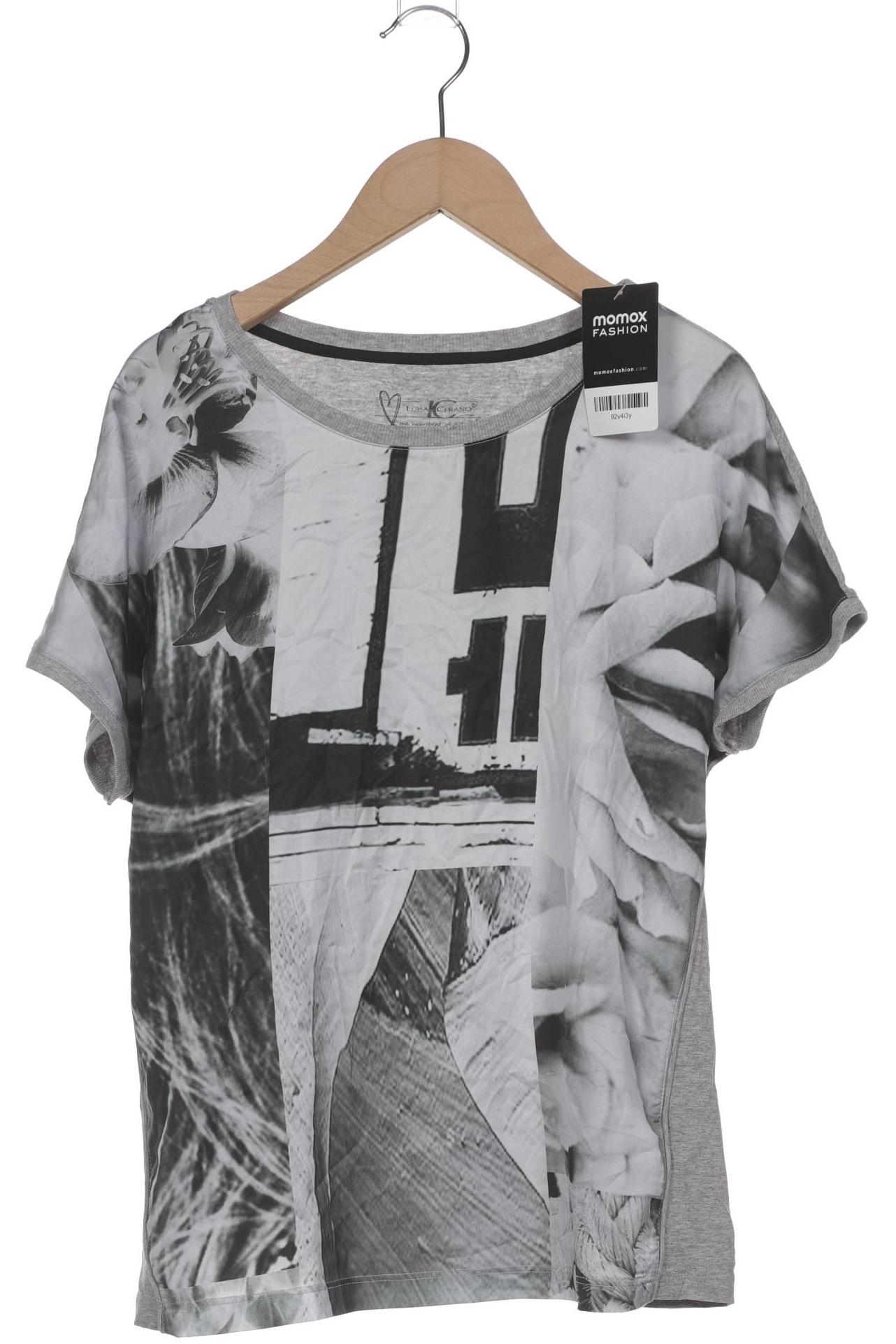 

Luisa Cerano Damen T-Shirt, grau, Gr. 34
