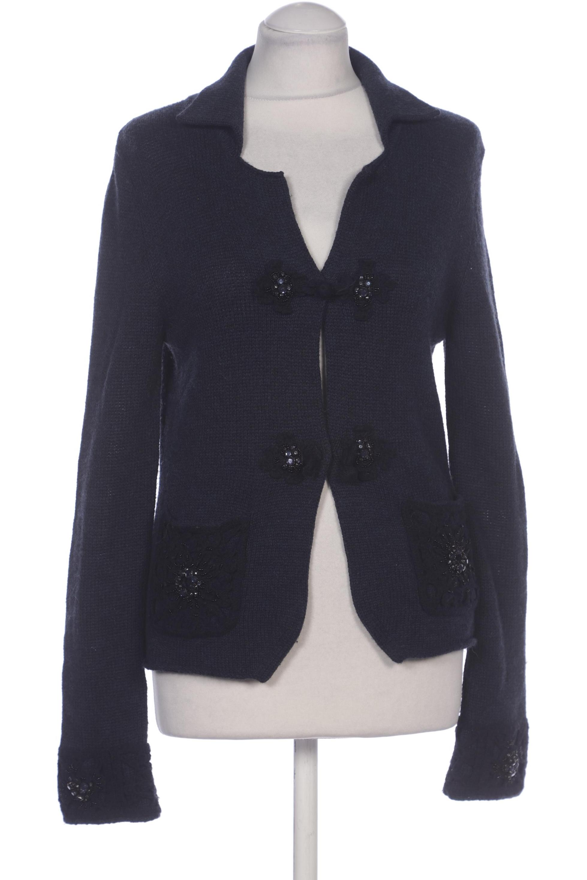

Luisa Cerano Damen Strickjacke, marineblau, Gr. 38
