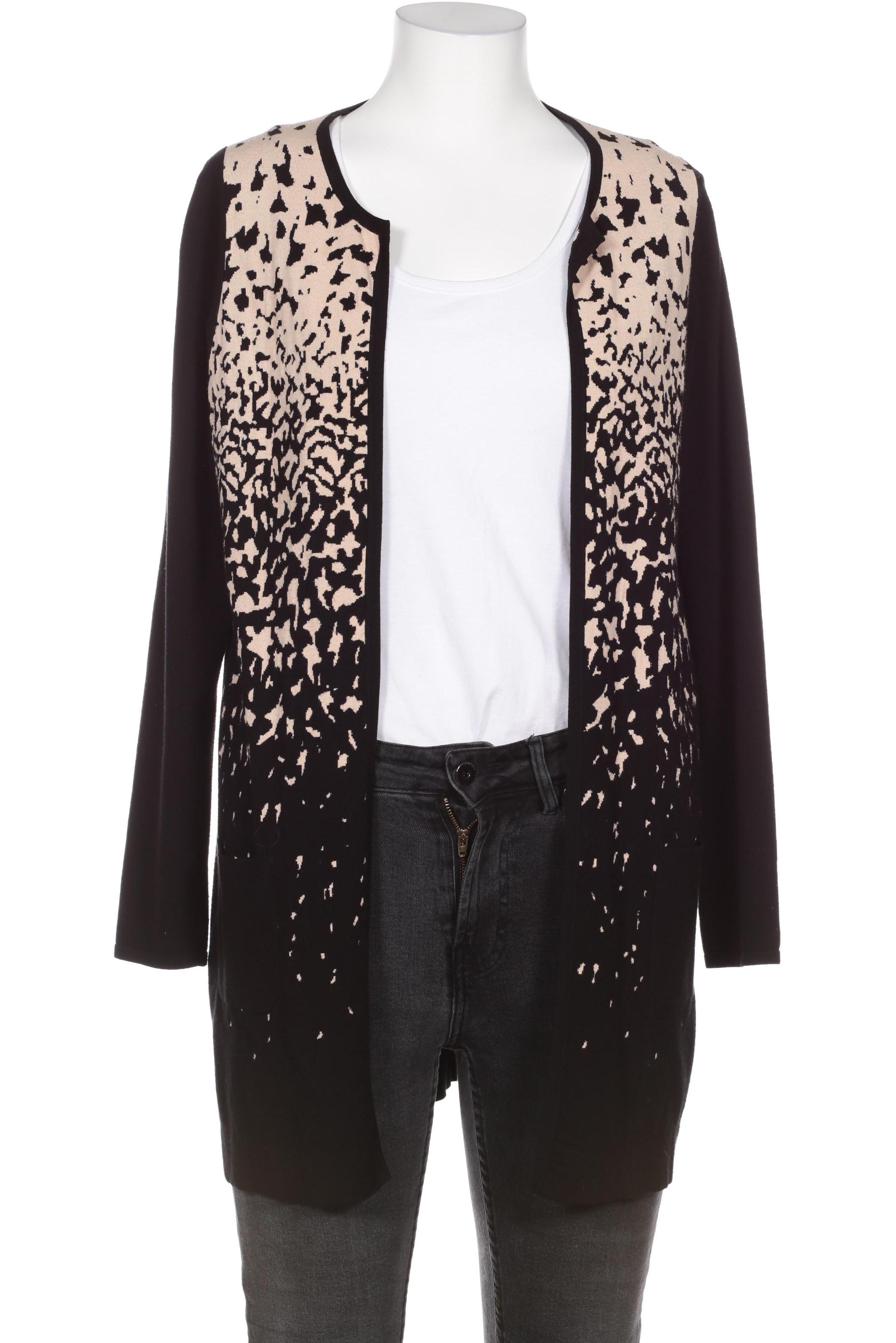 

Luisa Cerano Damen Strickjacke, schwarz, Gr. 38