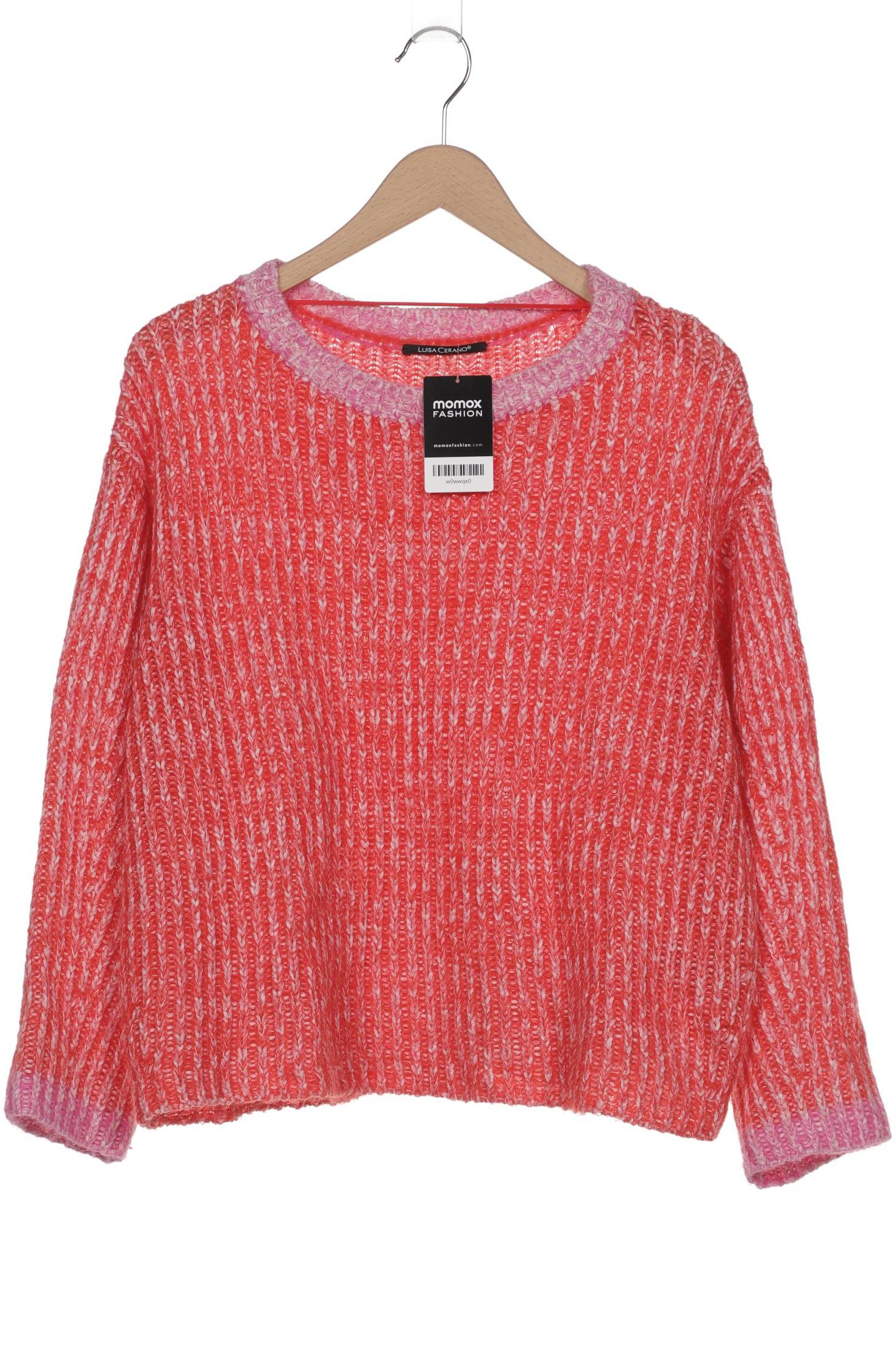 

Luisa Cerano Damen Pullover, rot, Gr. 42
