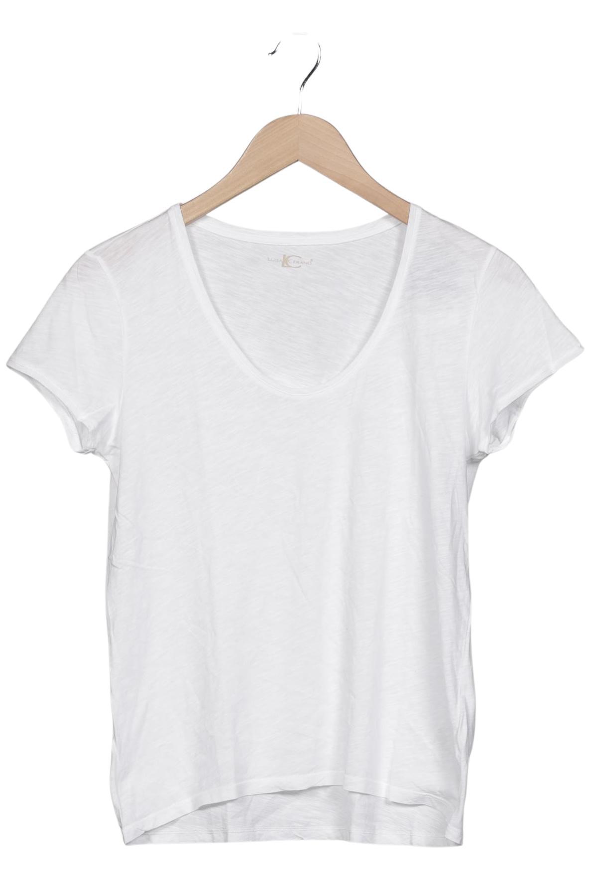 

Luisa Cerano Damen T-Shirt, weiß, Gr. 38