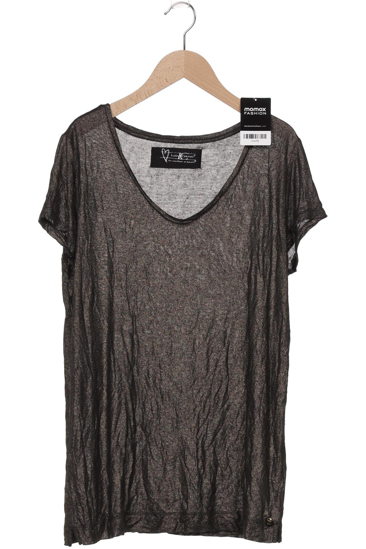 

Luisa Cerano Damen T-Shirt, schwarz, Gr. 42