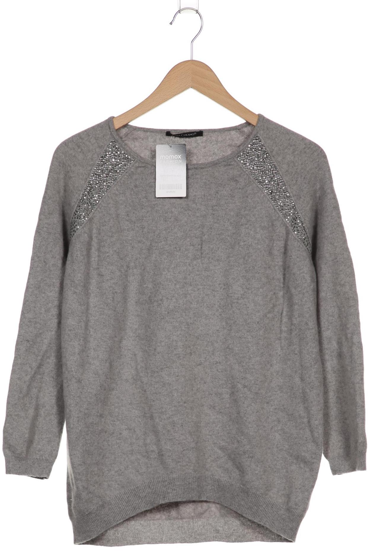 

Luisa Cerano Damen Pullover, grau, Gr. 42