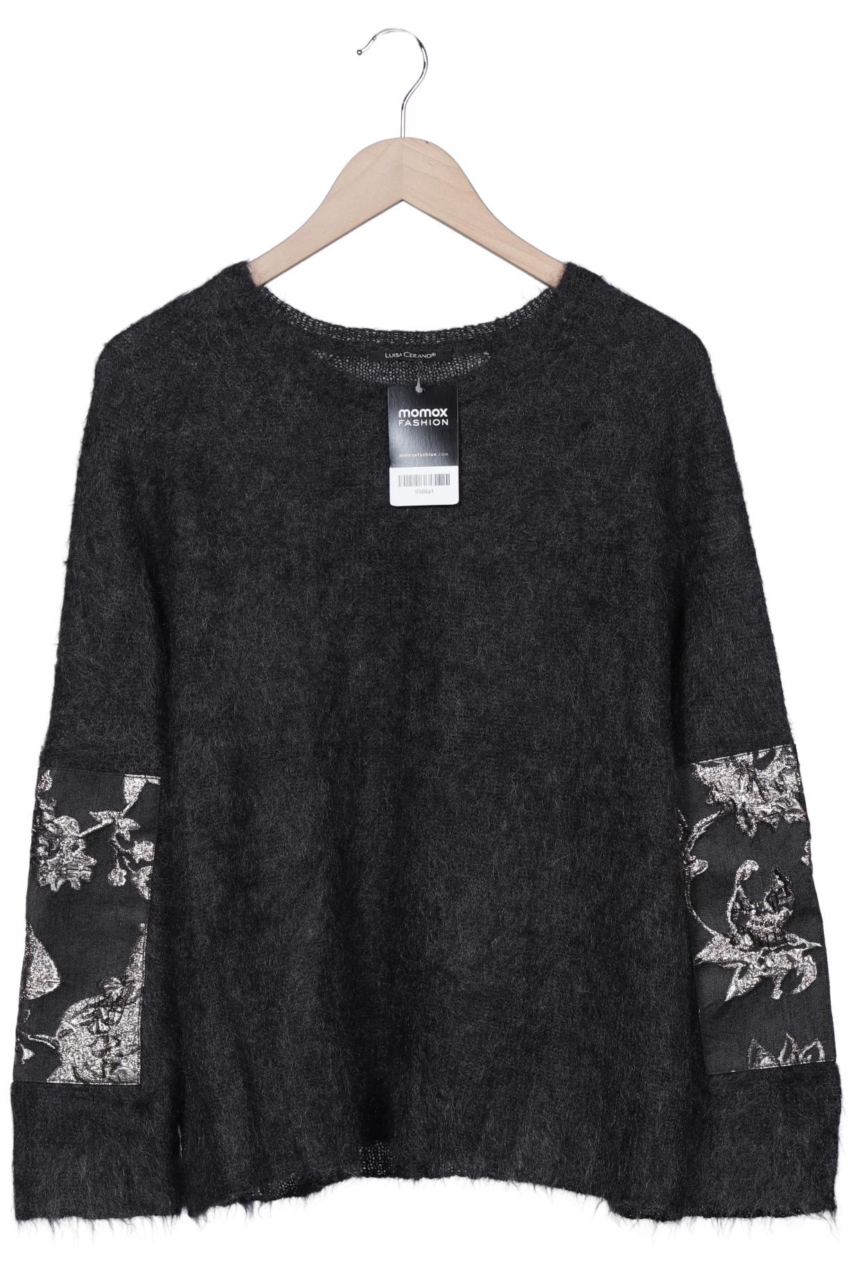 

Luisa Cerano Damen Pullover, schwarz, Gr. 38