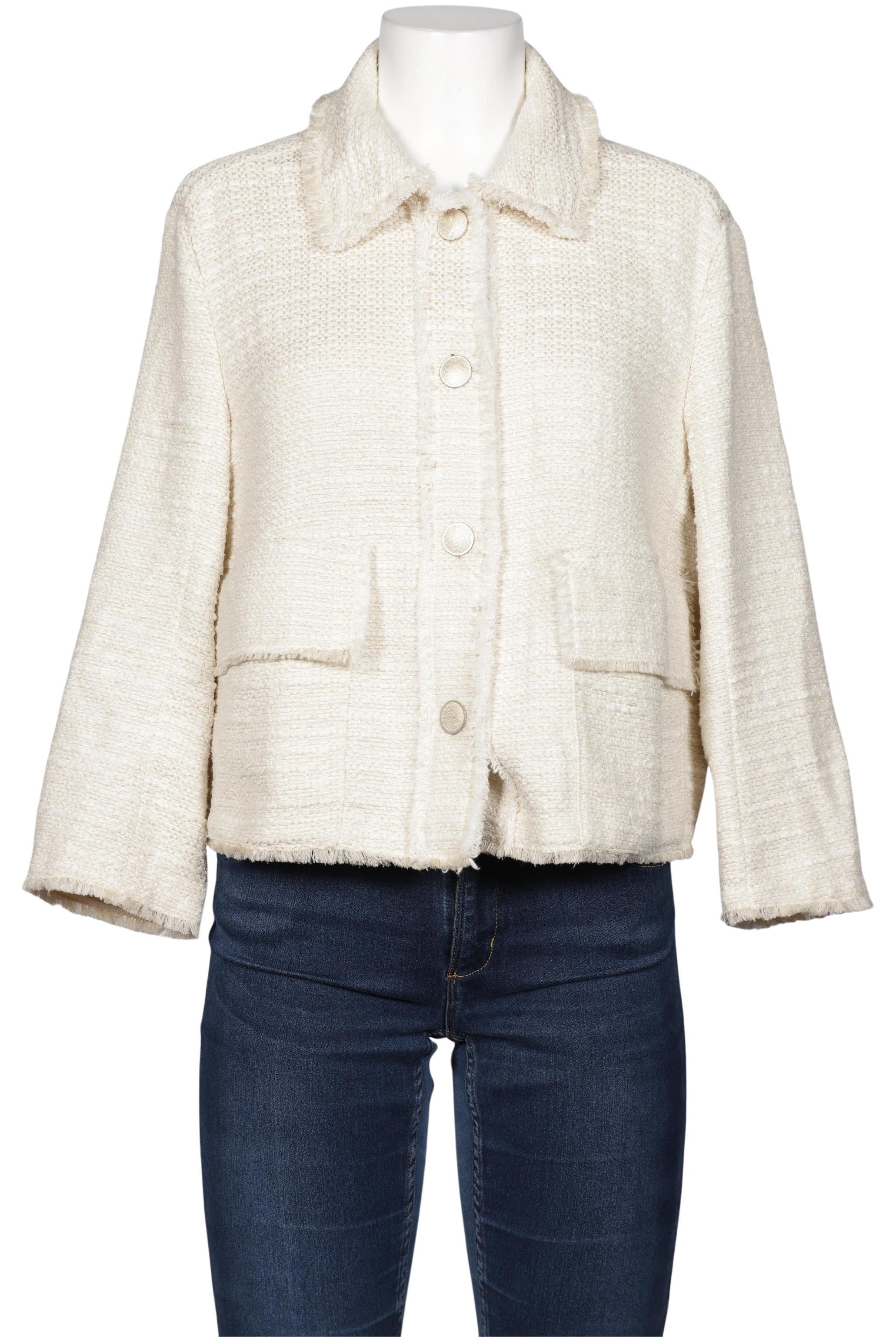 

Luisa Cerano Damen Blazer, cremeweiß, Gr. 42