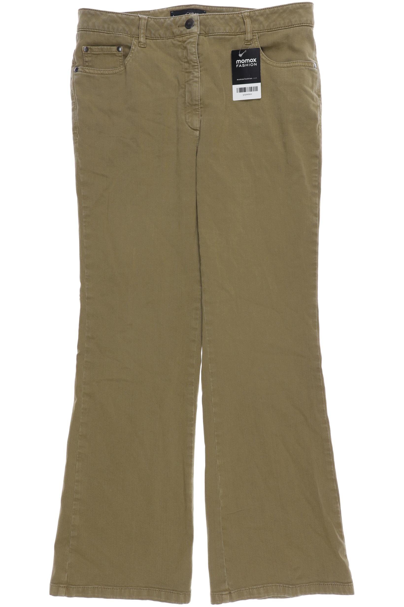 

Luisa Cerano Damen Jeans, beige, Gr. 42