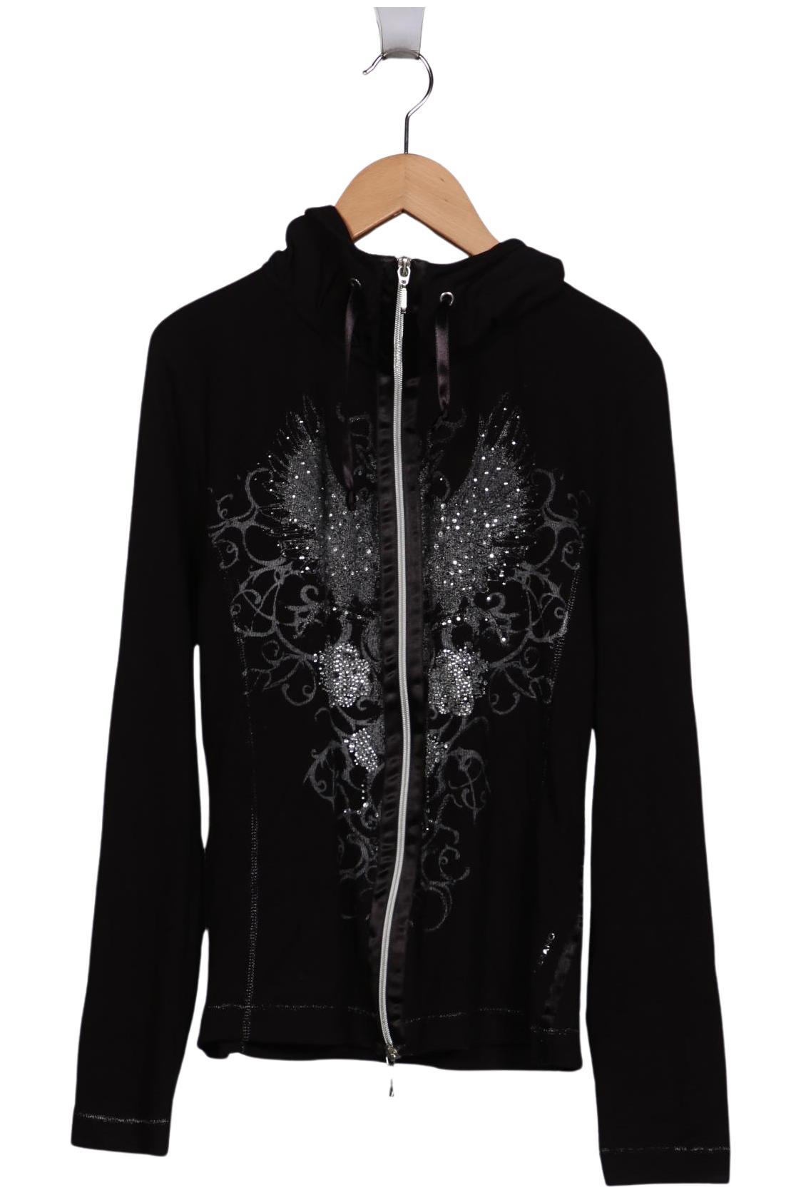 

Luisa Cerano Damen Strickjacke, schwarz, Gr. 40