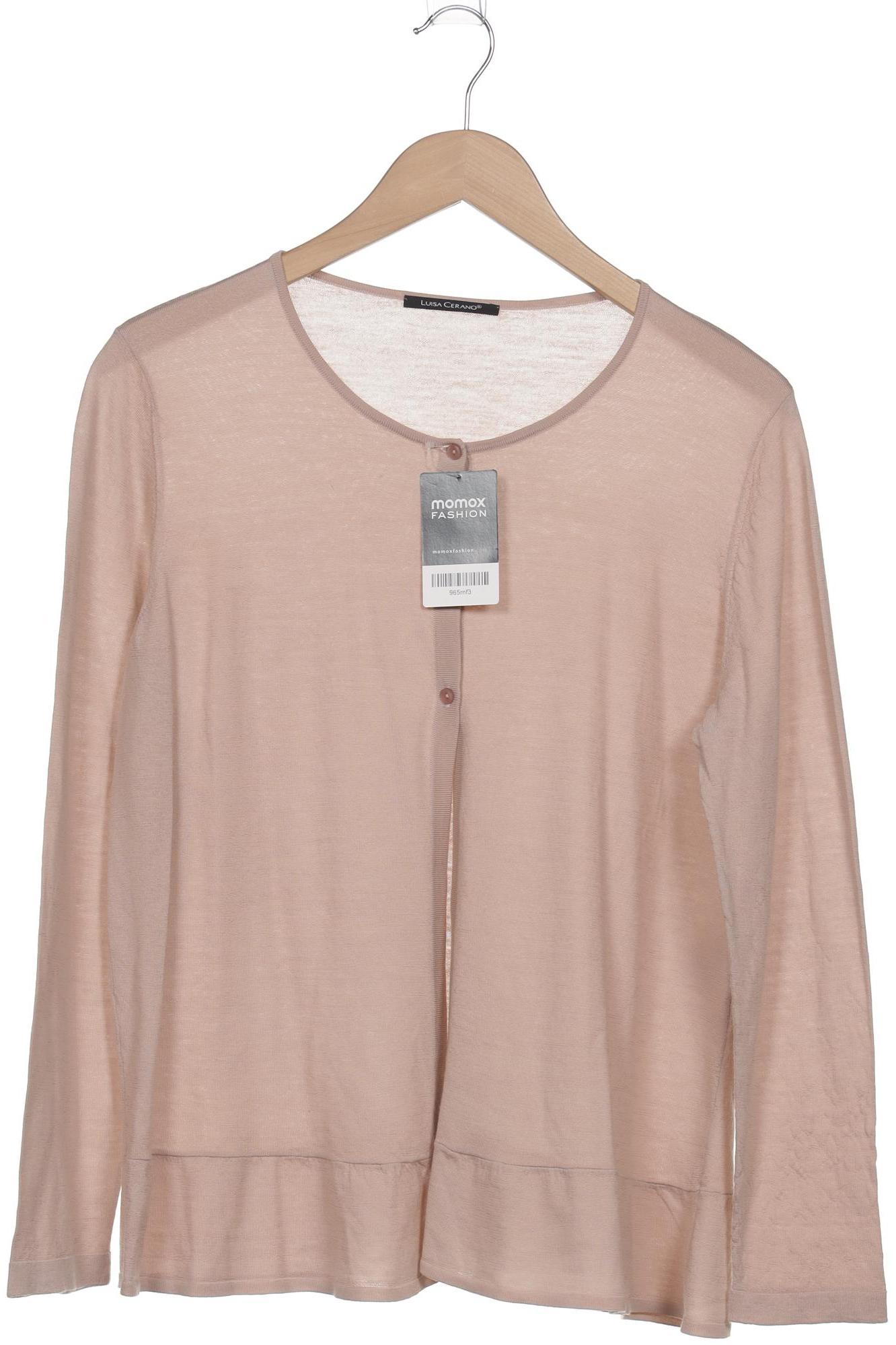 

Luisa Cerano Damen Strickjacke, pink, Gr. 44
