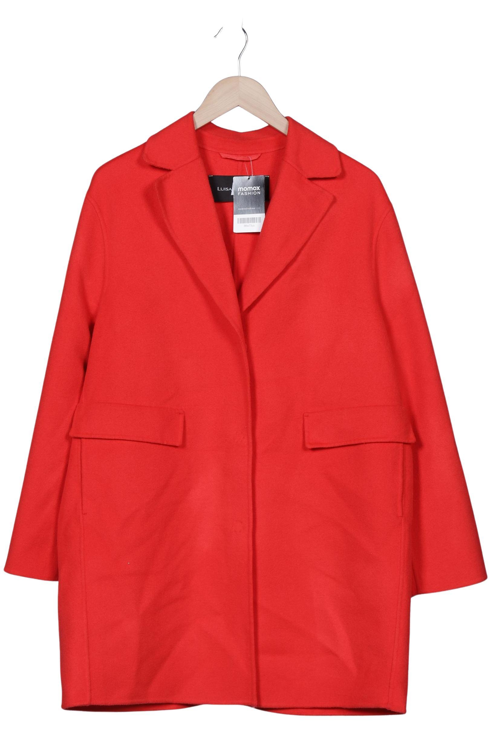 

Luisa Cerano Damen Mantel, rot, Gr. 42