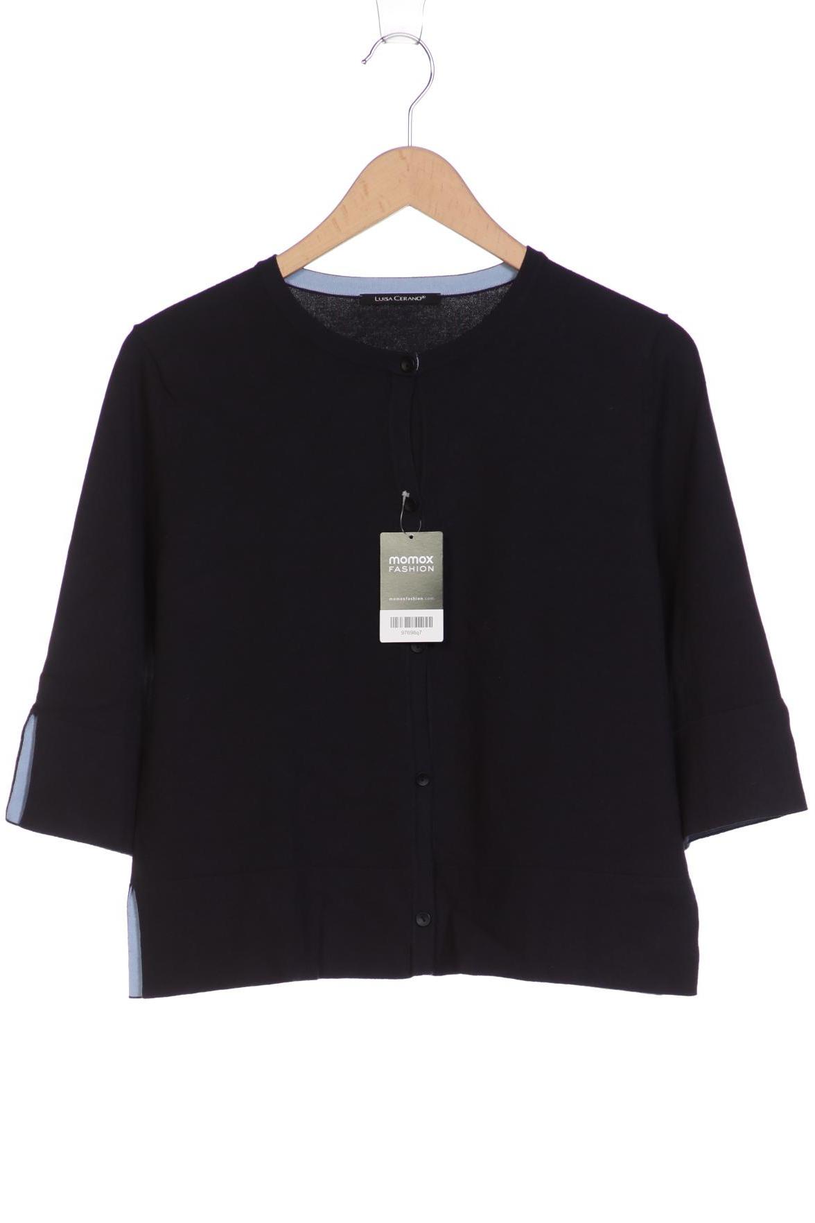 

Luisa Cerano Damen Strickjacke, marineblau