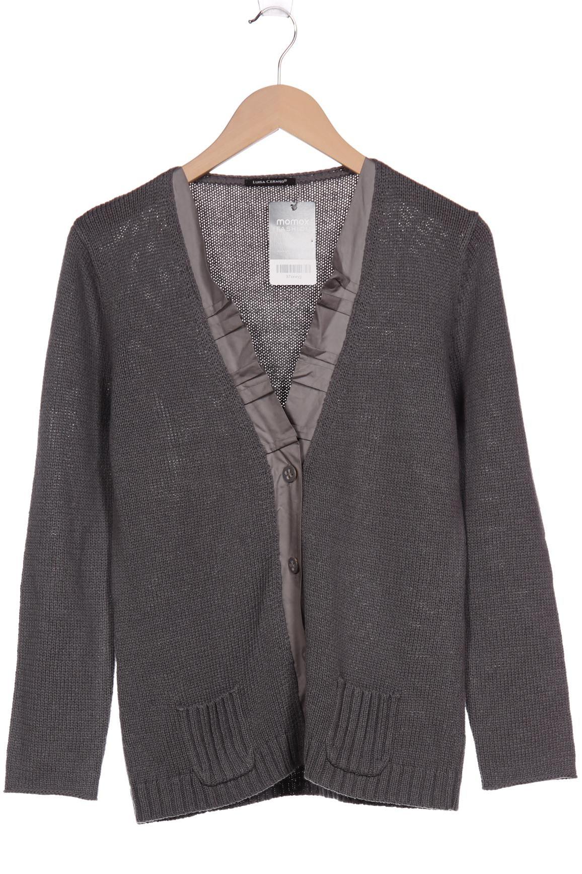 

Luisa Cerano Damen Strickjacke, grau