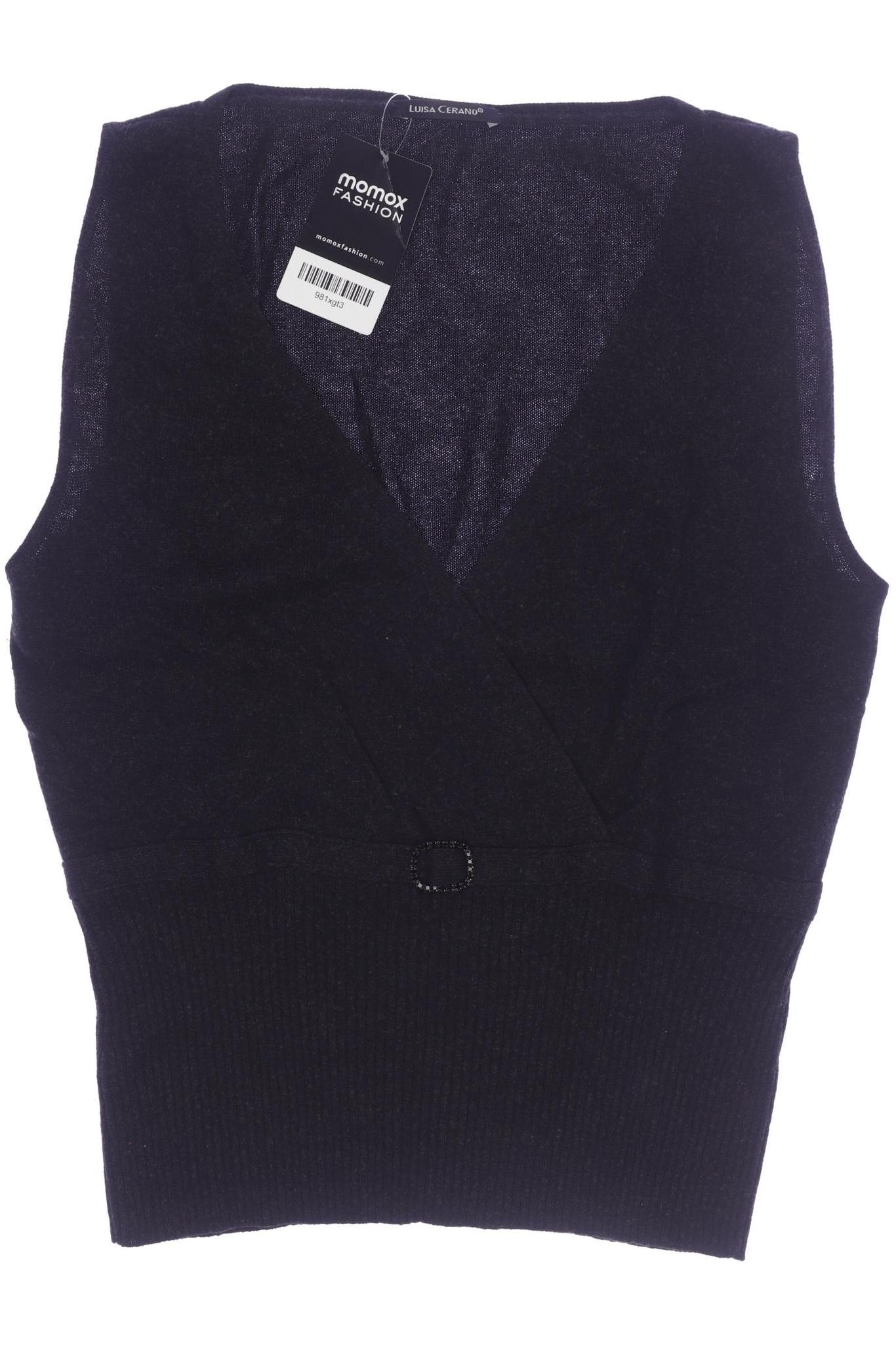

Luisa Cerano Damen Pullover, schwarz, Gr. 38