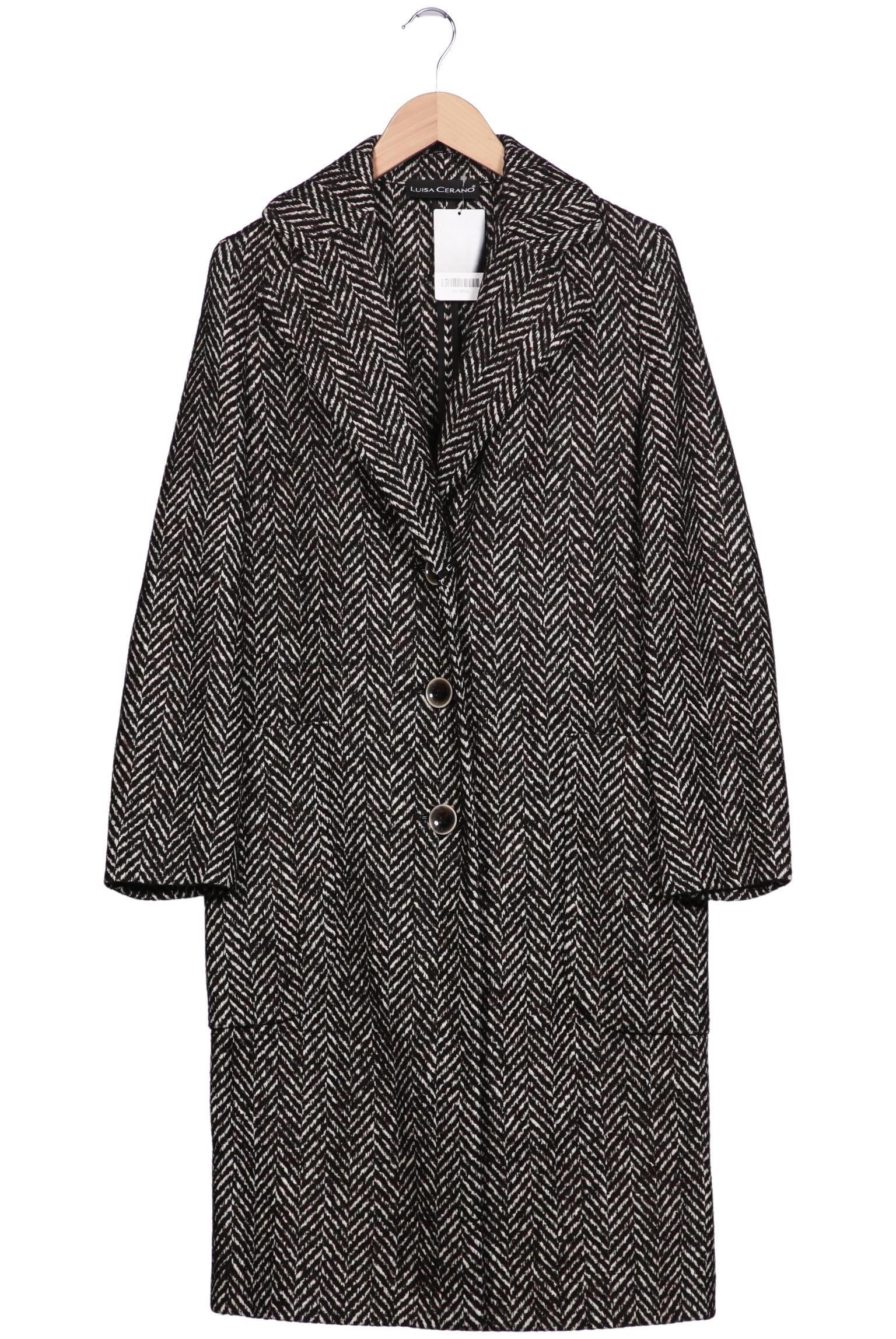 

Luisa Cerano Damen Mantel, grau, Gr. 36