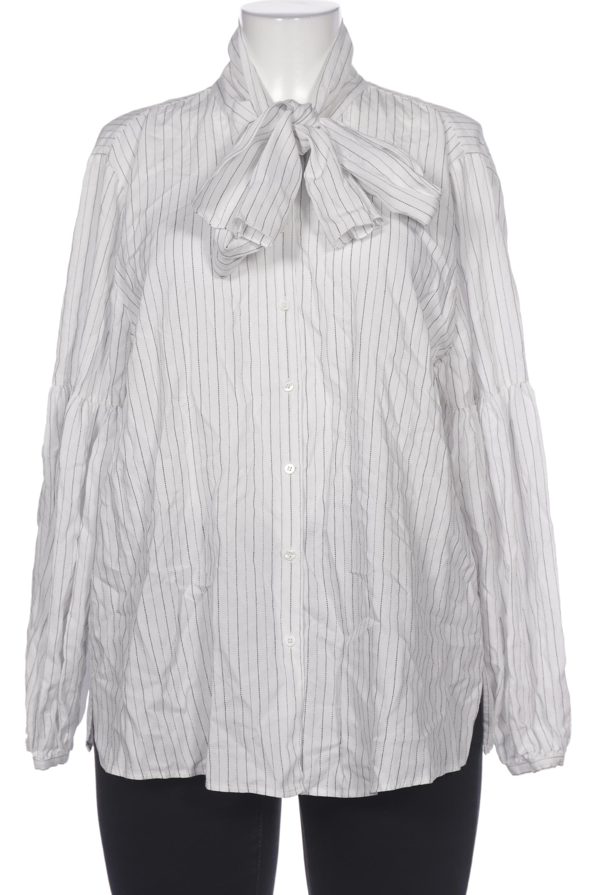 

Luisa Cerano Damen Bluse, weiß, Gr. 46