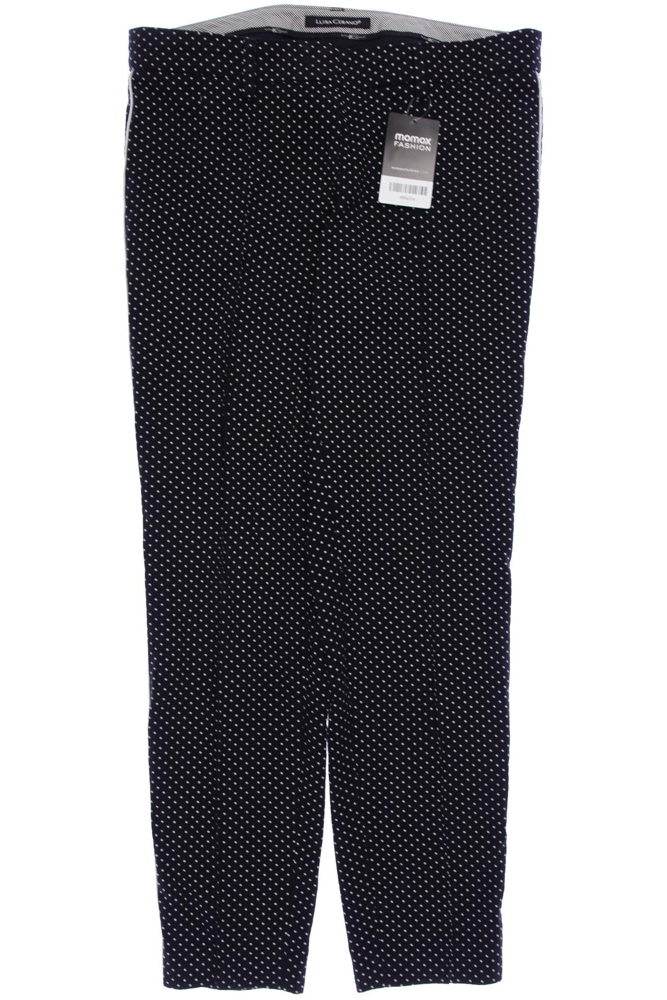 

Luisa Cerano Damen Stoffhose, schwarz