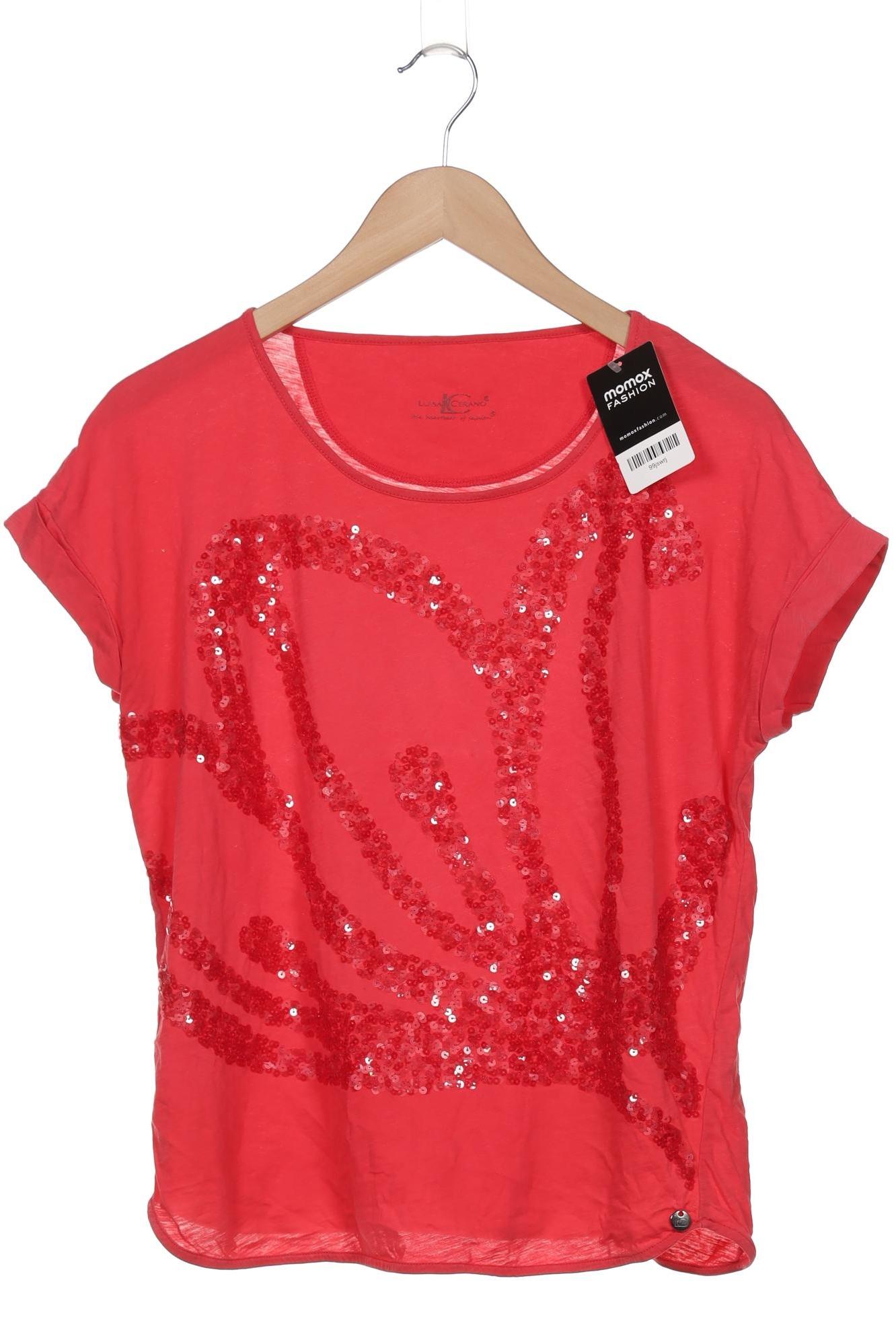 

Luisa Cerano Damen T-Shirt, rot, Gr. 38