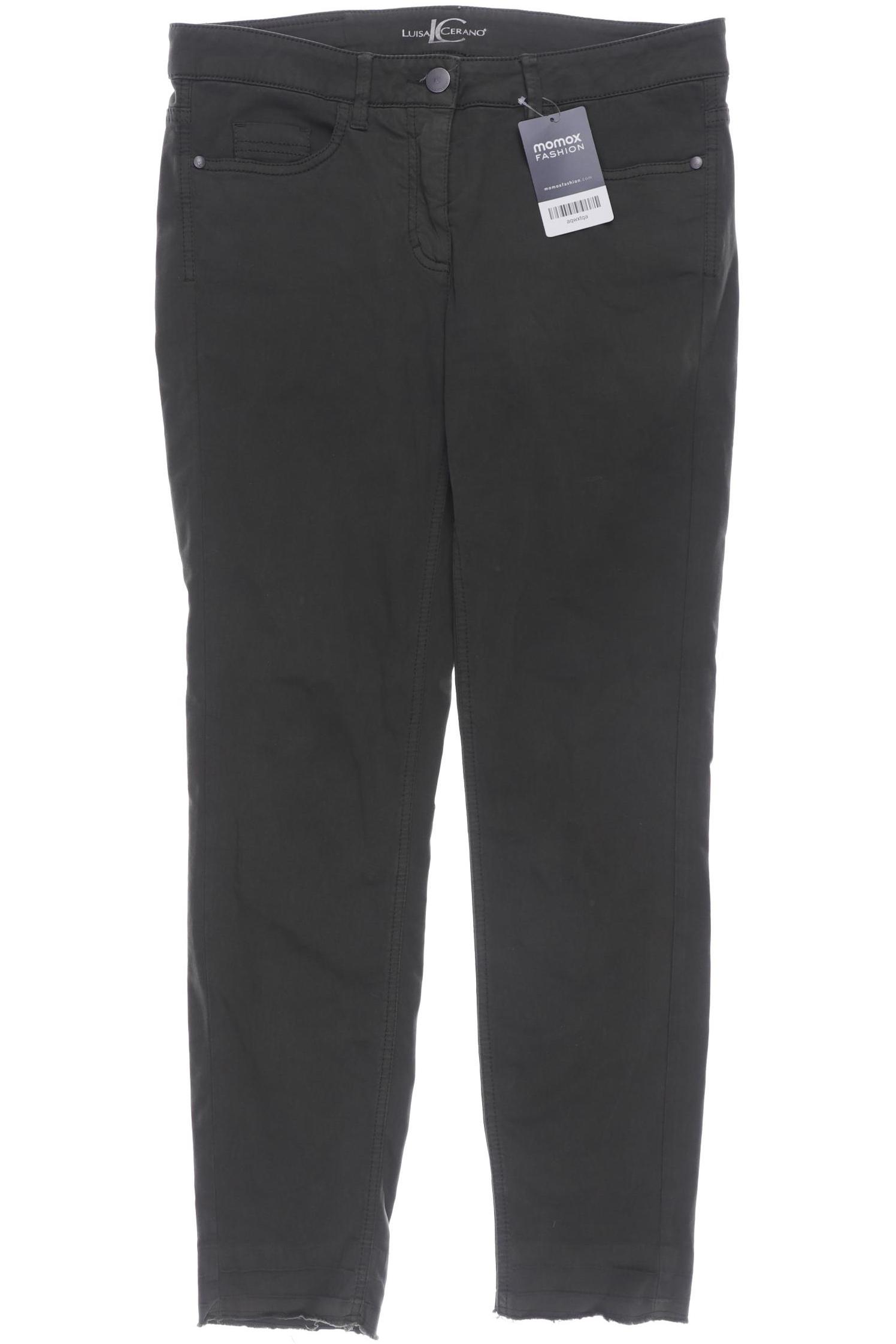 

Luisa Cerano Damen Stoffhose, grün