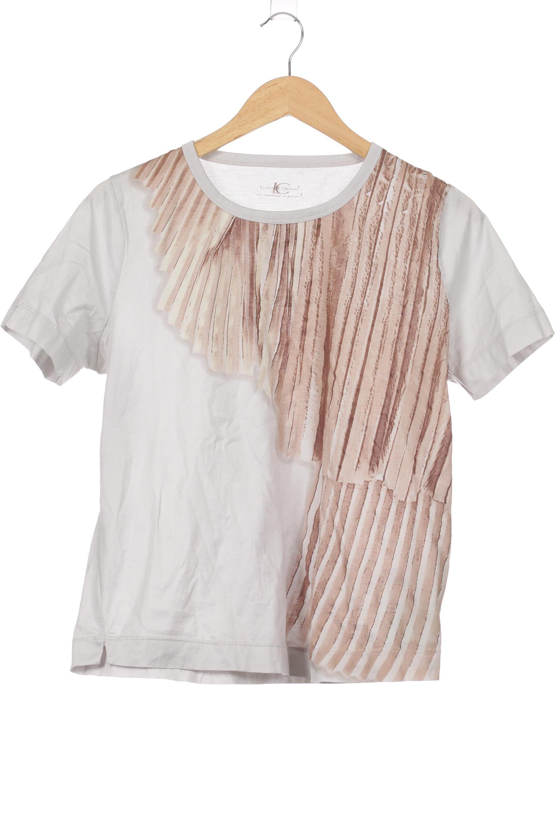 

Luisa Cerano Damen T-Shirt, grau, Gr. 42