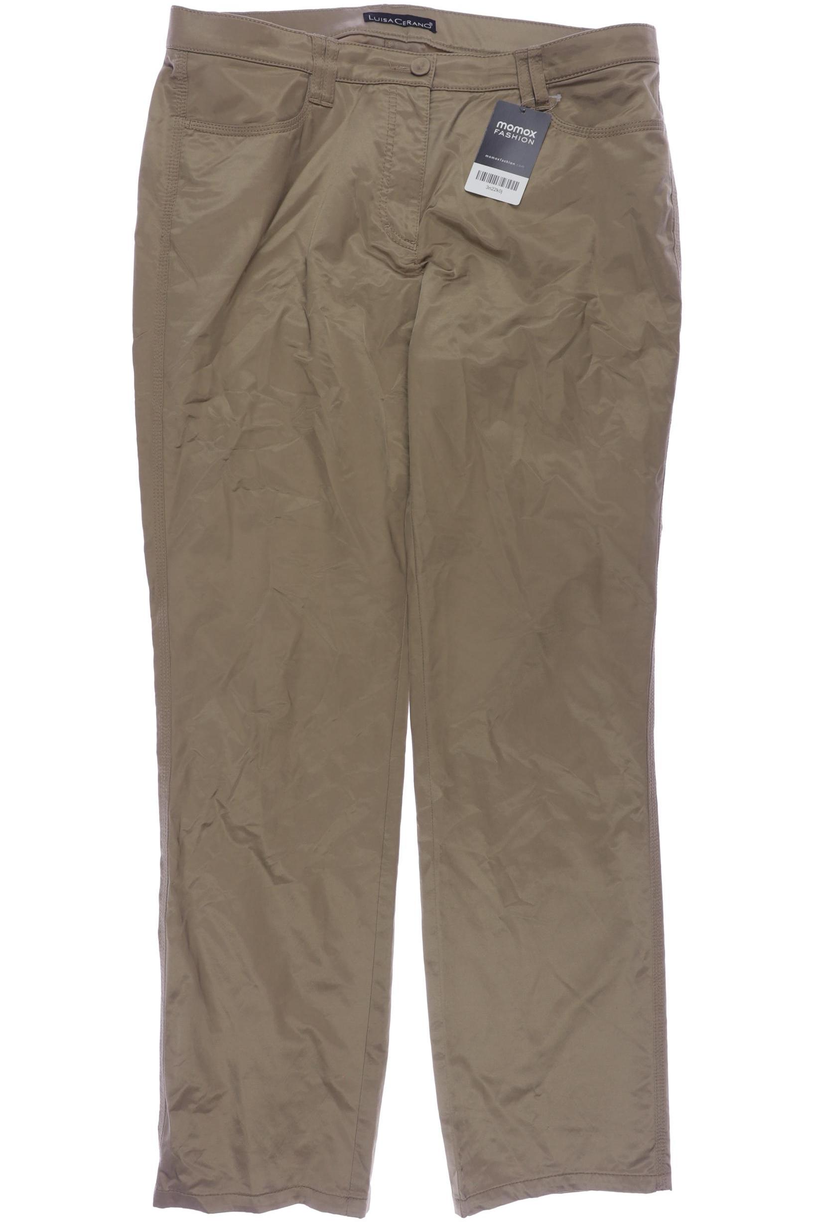 

Luisa Cerano Damen Stoffhose, braun, Gr. 42