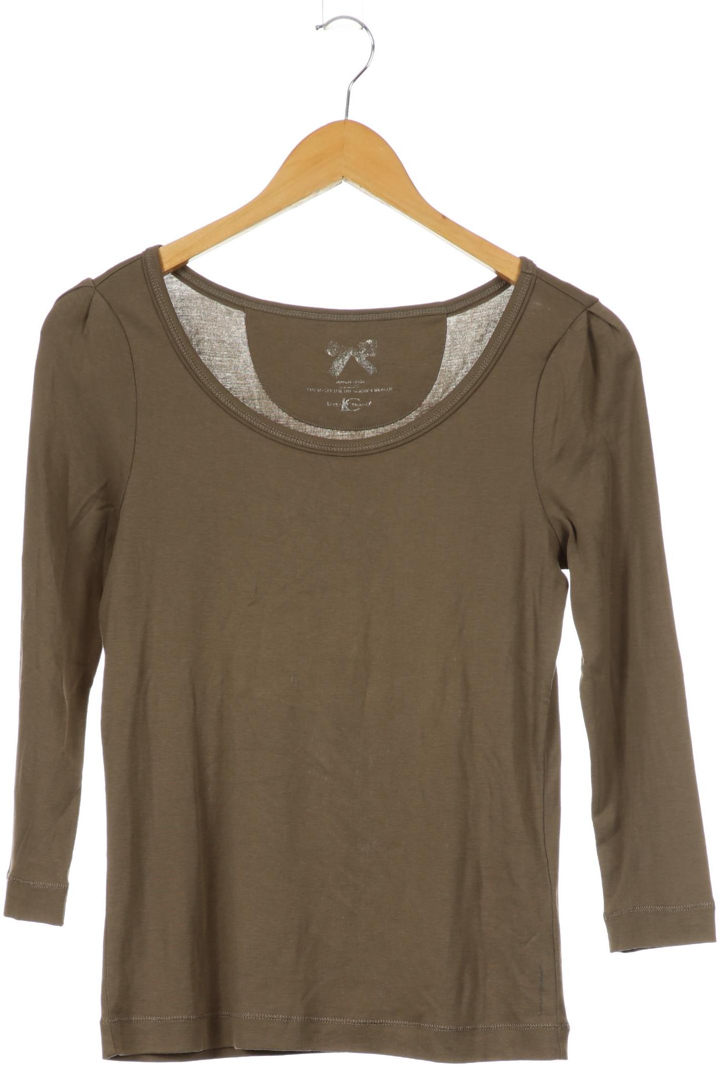 

Luisa Cerano Damen Langarmshirt, braun, Gr. 38