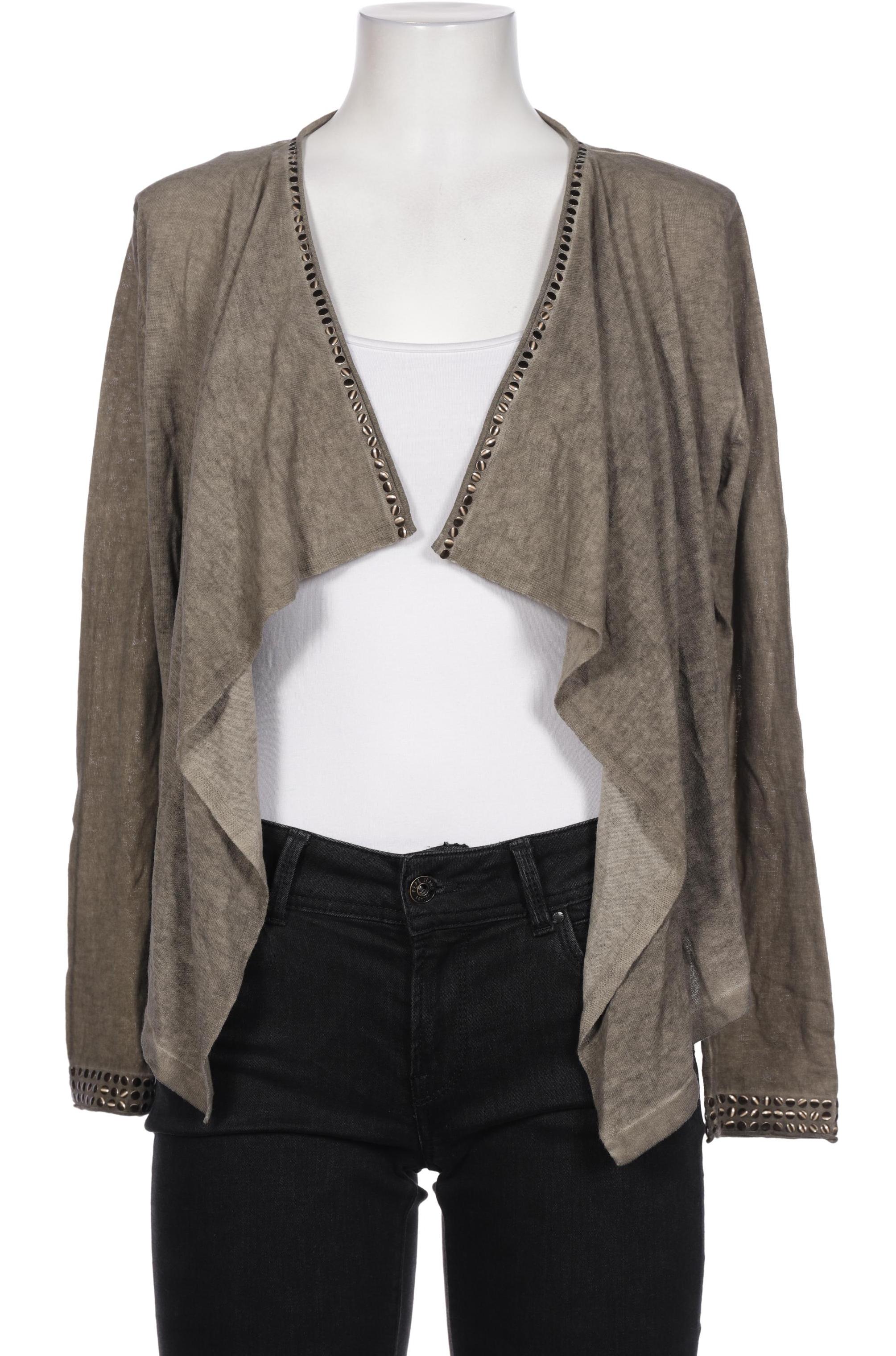 

Luisa Cerano Damen Strickjacke, grün, Gr. 38