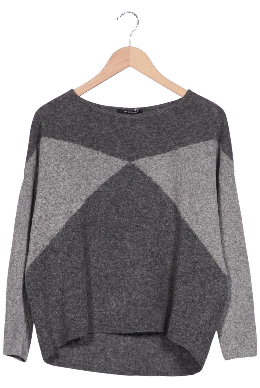 

Luisa Cerano Damen Pullover, grau, Gr. 44
