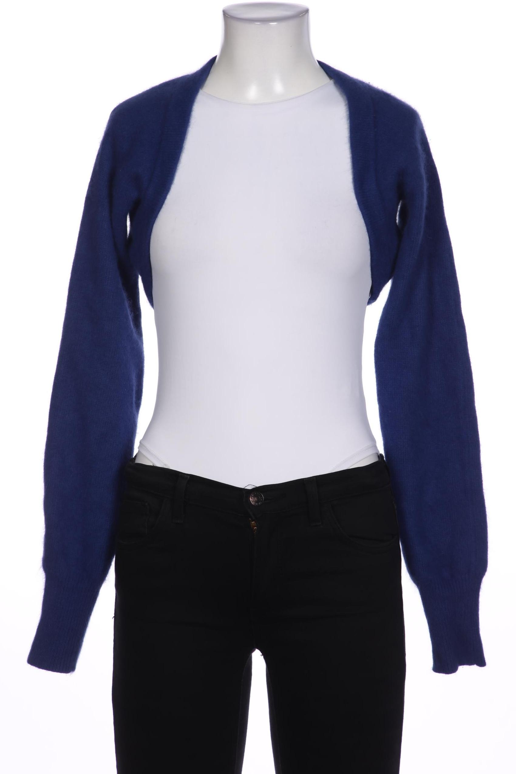 

Luisa Cerano Damen Strickjacke, blau, Gr. 38
