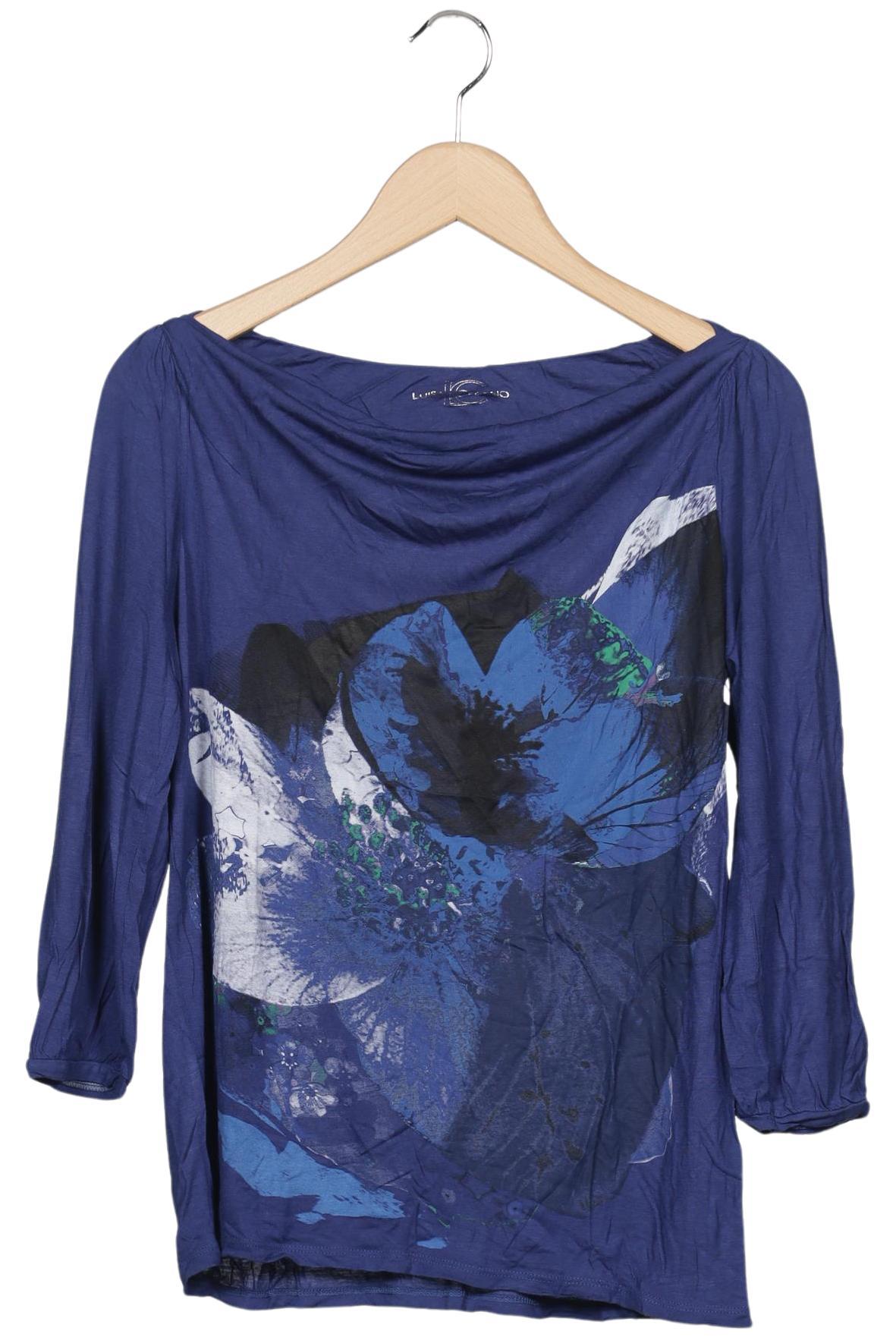 

Luisa Cerano Damen Langarmshirt, marineblau, Gr. 40