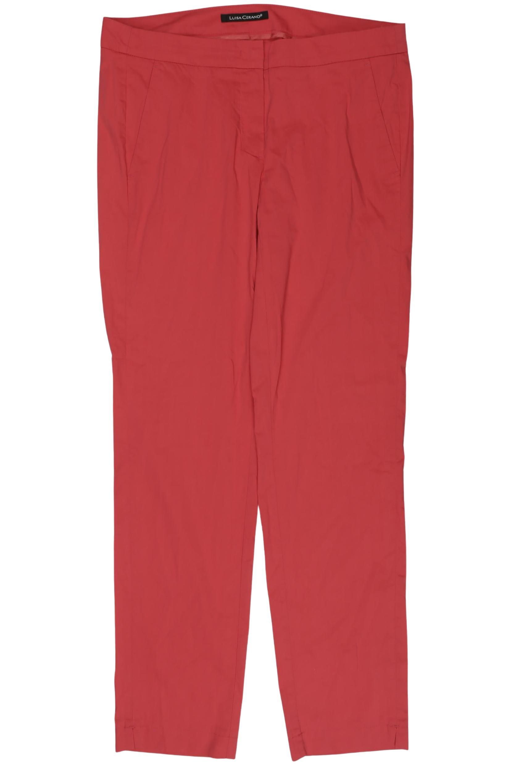

Luisa Cerano Damen Stoffhose, rot, Gr. 36