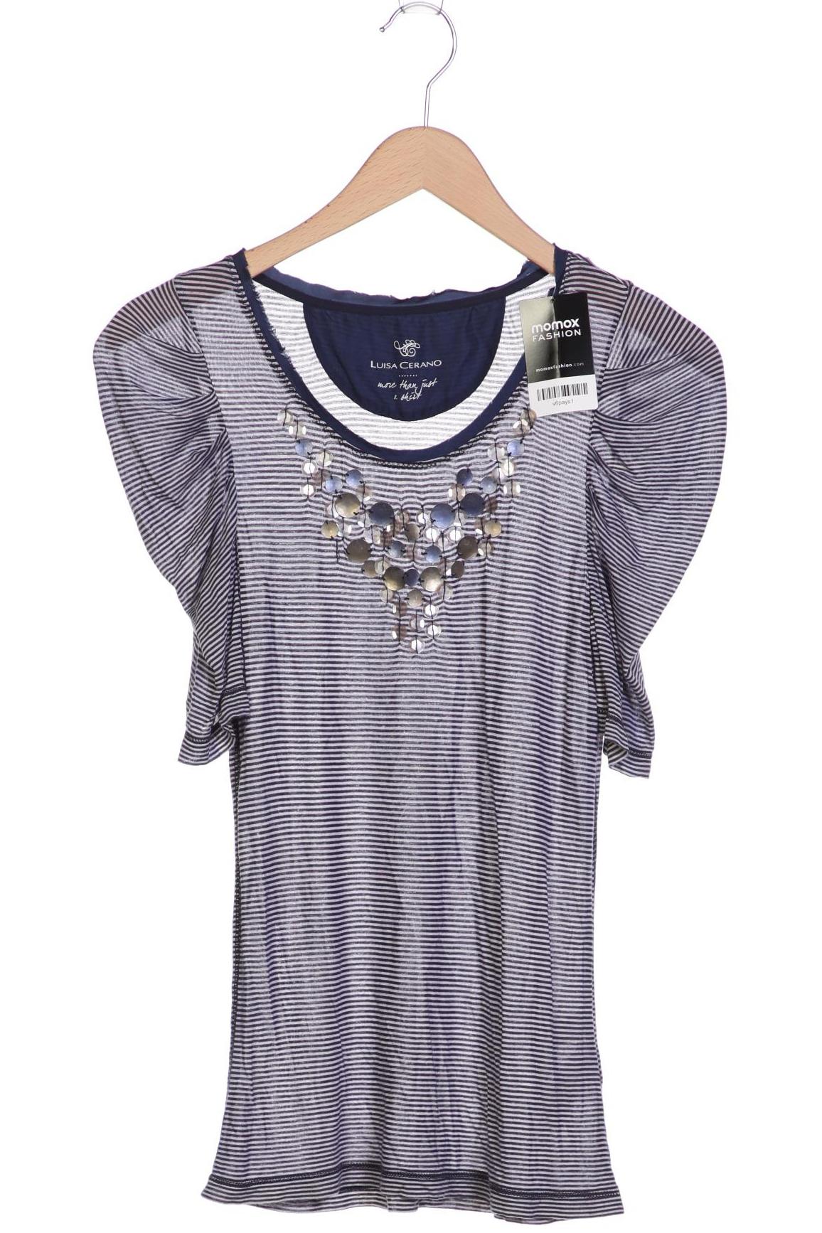 

Luisa Cerano Damen T-Shirt, marineblau