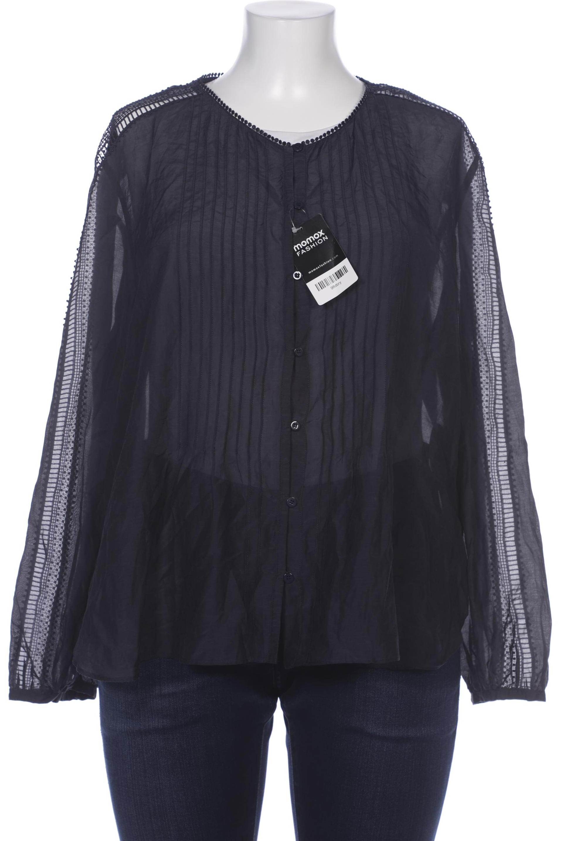 

Luisa Cerano Damen Bluse, marineblau, Gr. 46
