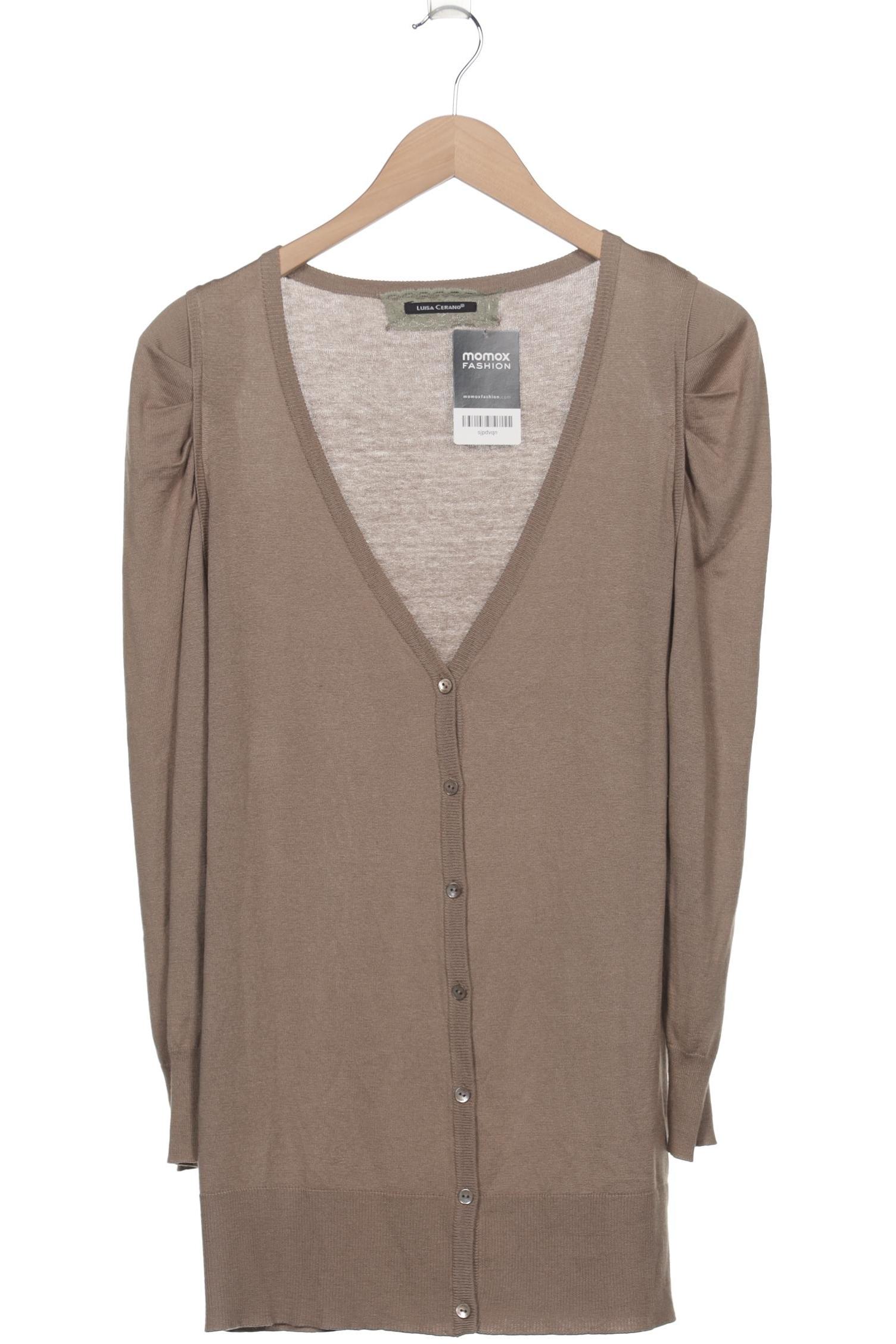

Luisa Cerano Damen Strickjacke, beige, Gr. 38