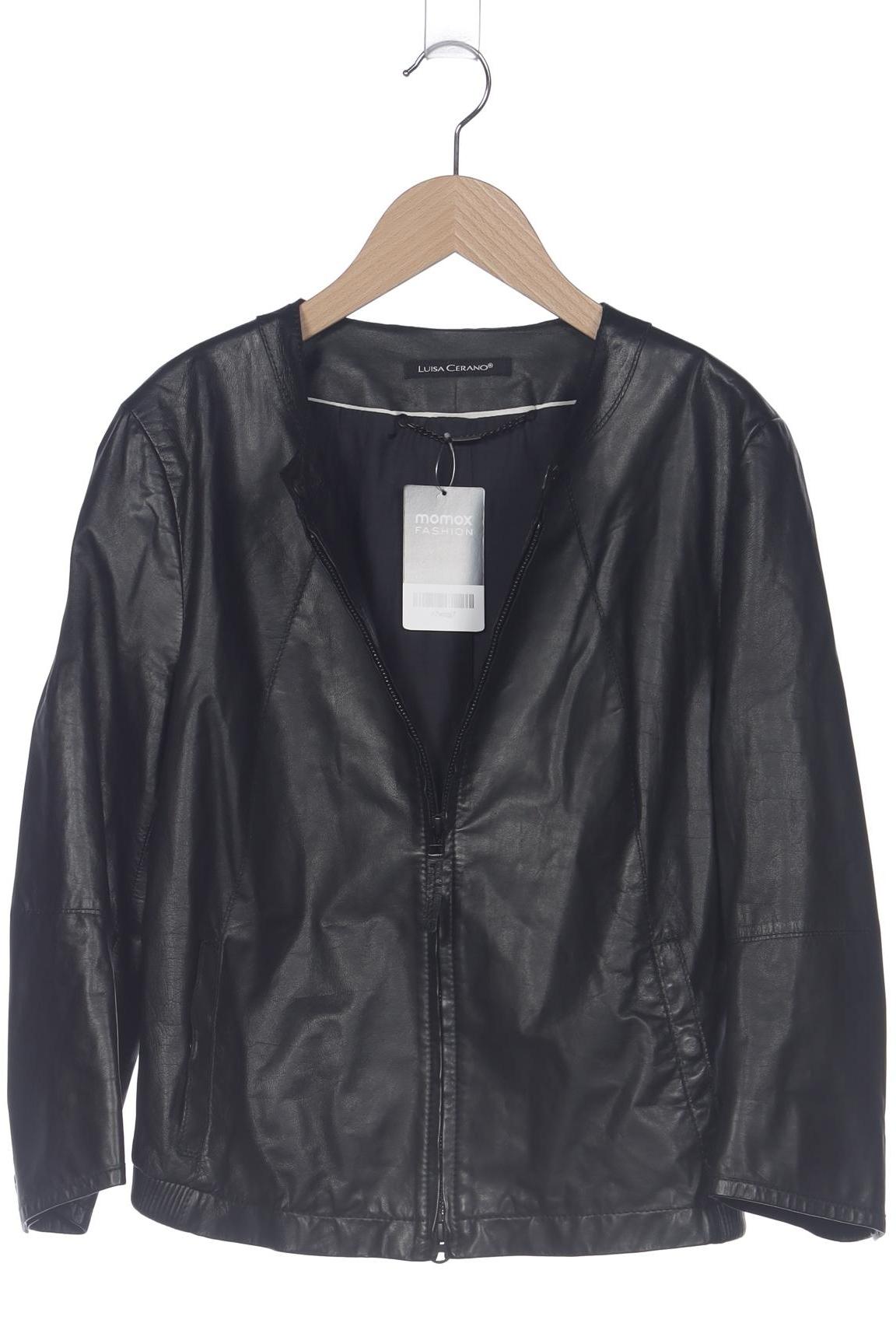 

Luisa Cerano Damen Jacke, schwarz, Gr. 38