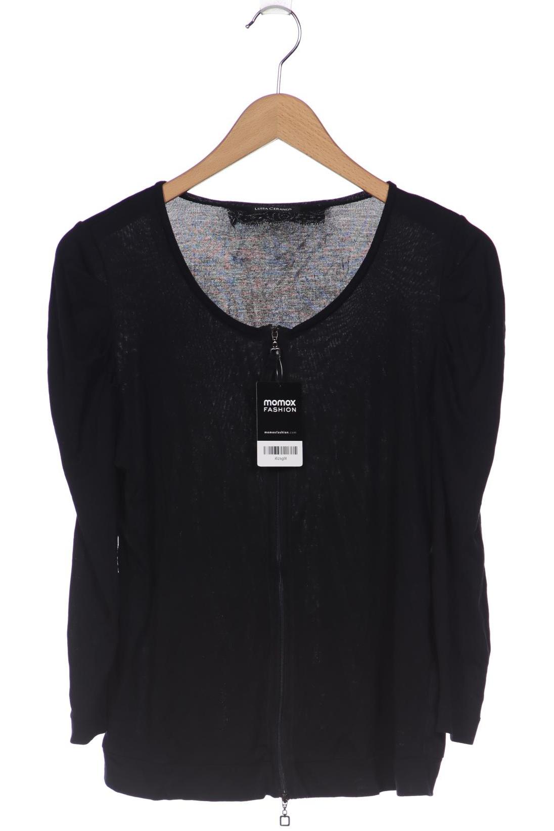

Luisa Cerano Damen Strickjacke, schwarz