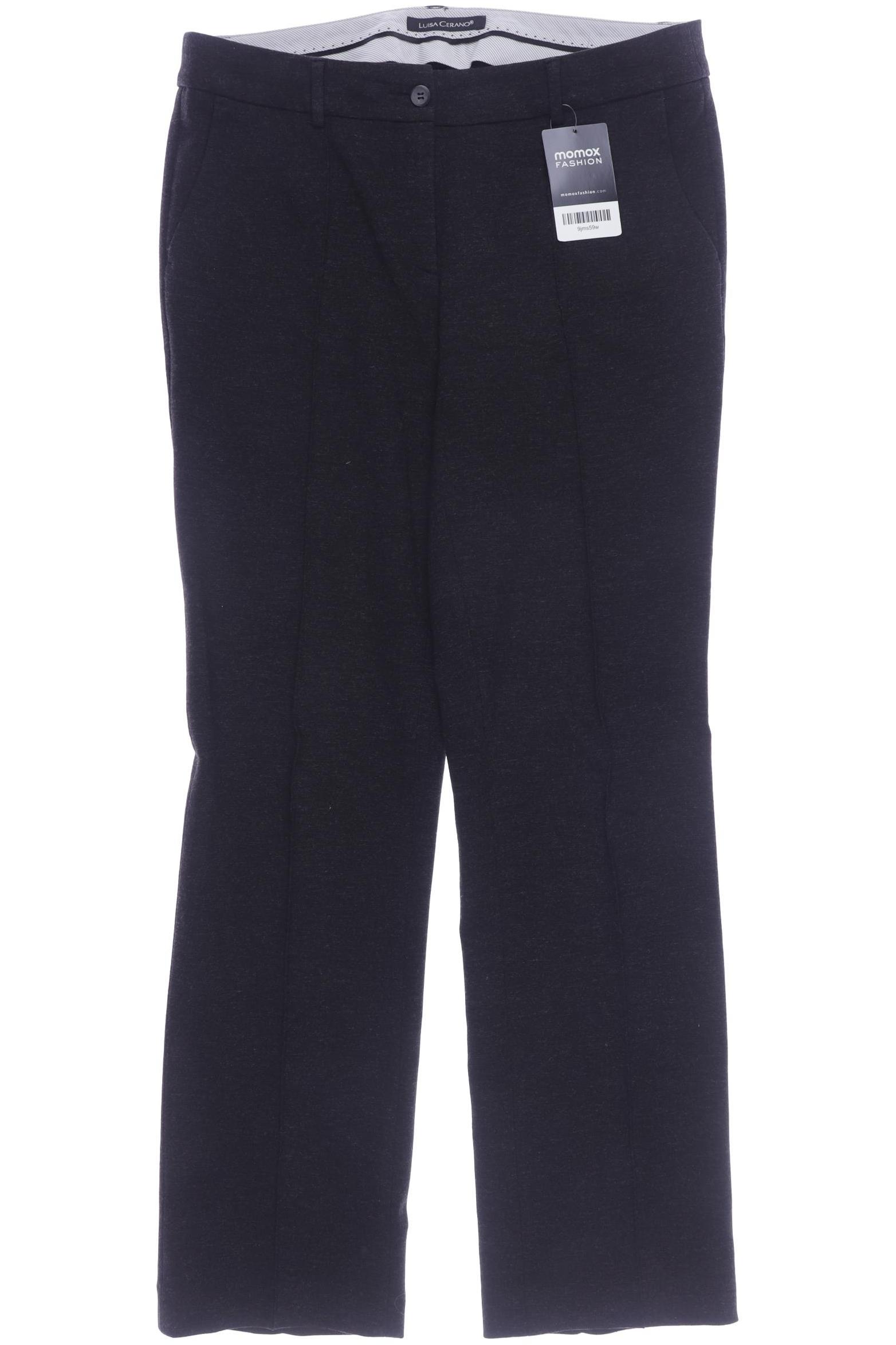 

Luisa Cerano Damen Stoffhose, schwarz