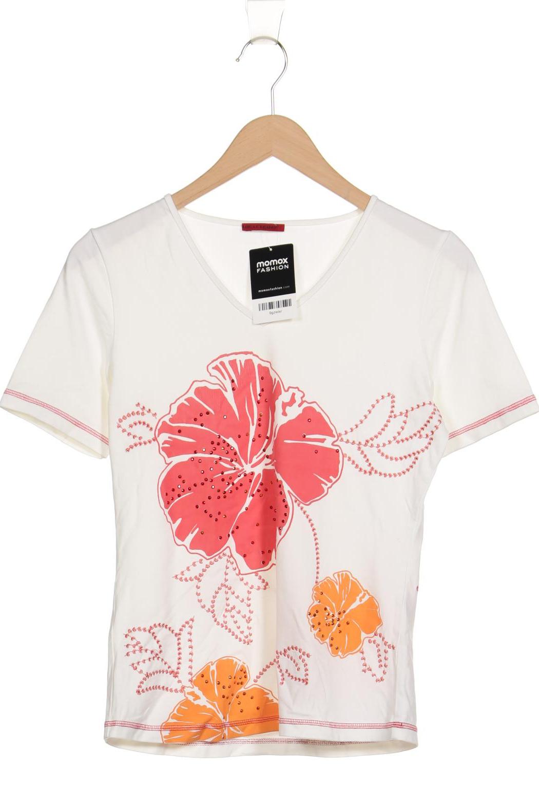 

Luisa Cerano Damen T-Shirt, weiß, Gr. 38