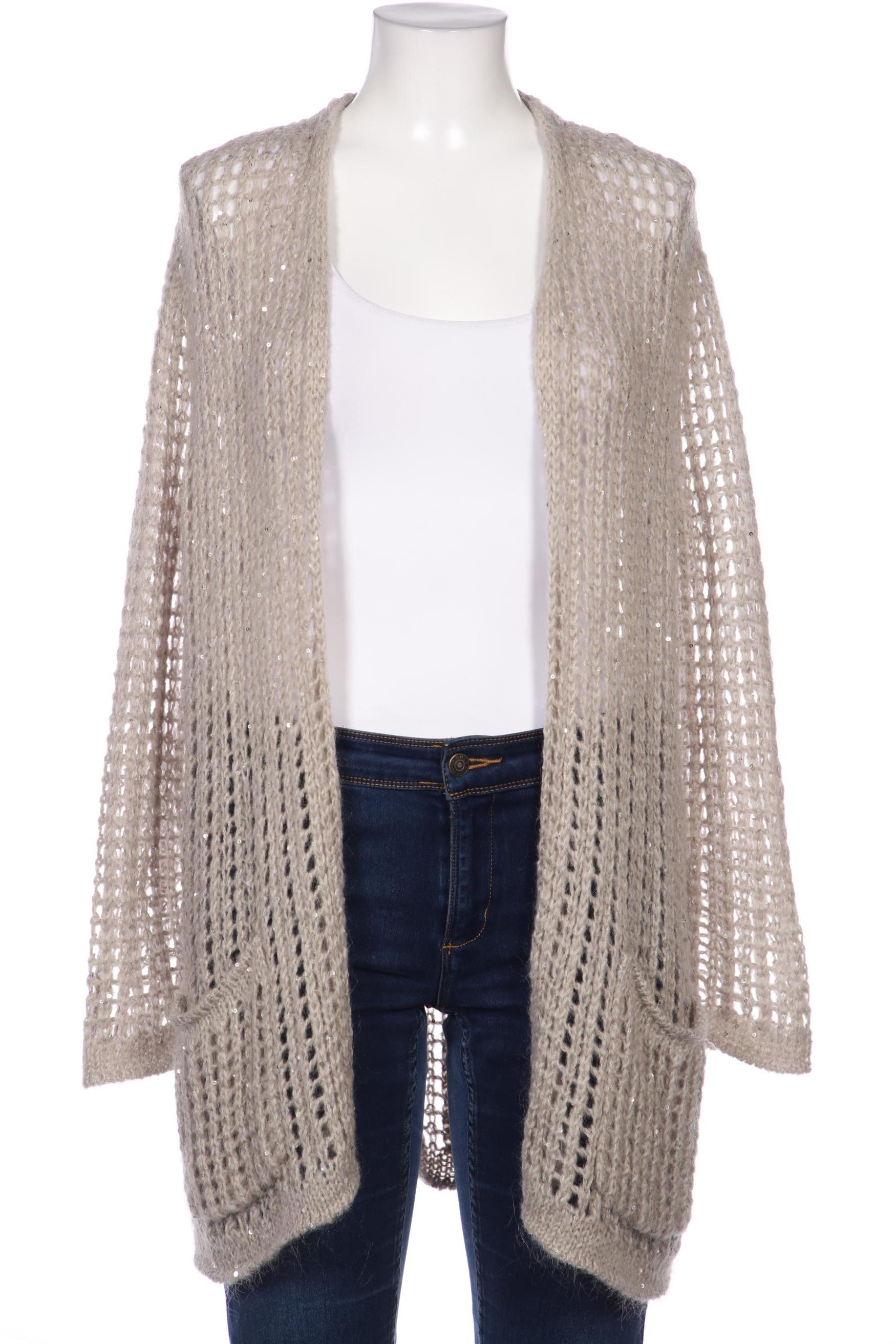 

Luisa Cerano Damen Strickjacke, beige, Gr. 38