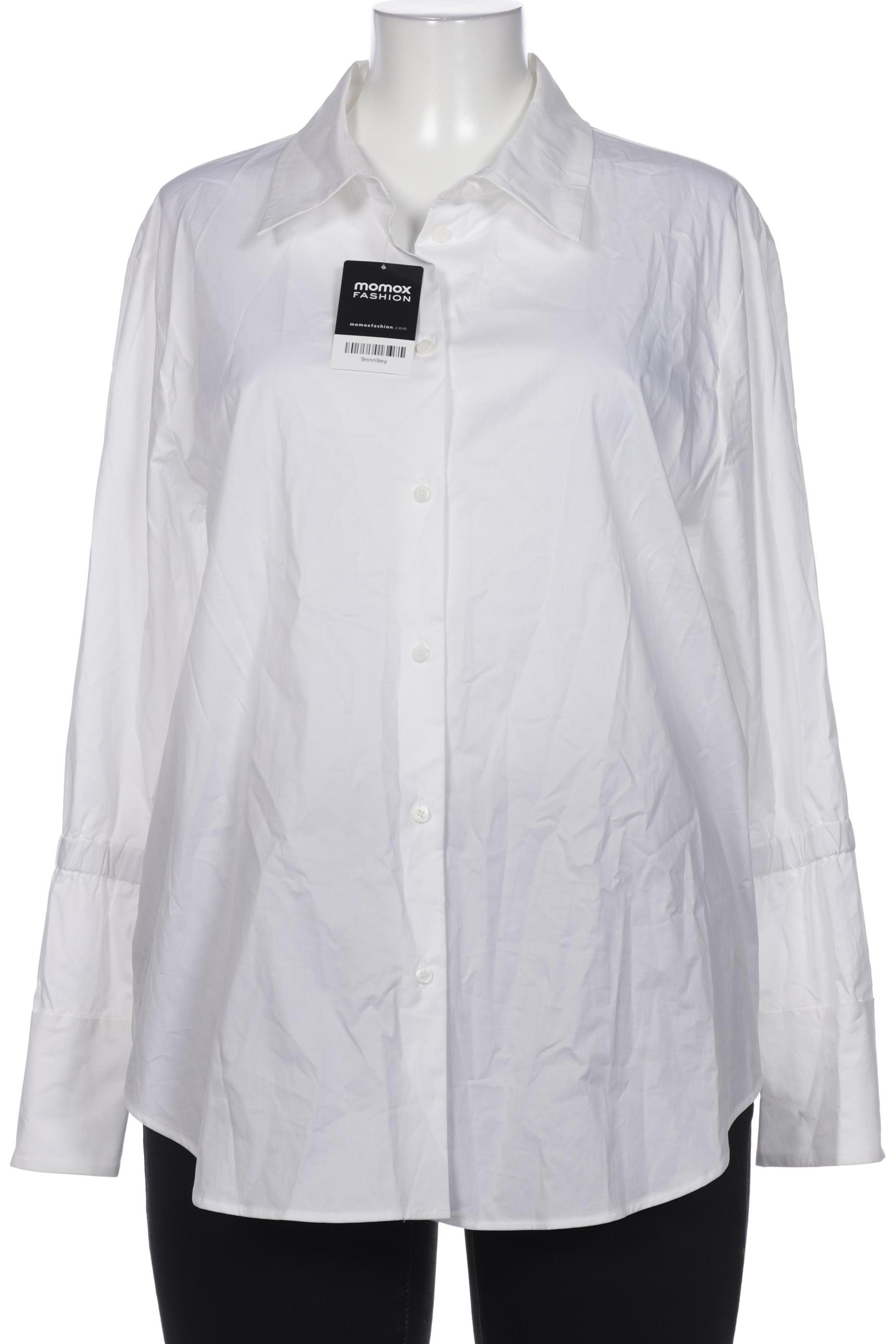 

Luisa Cerano Damen Bluse, weiß, Gr. 46