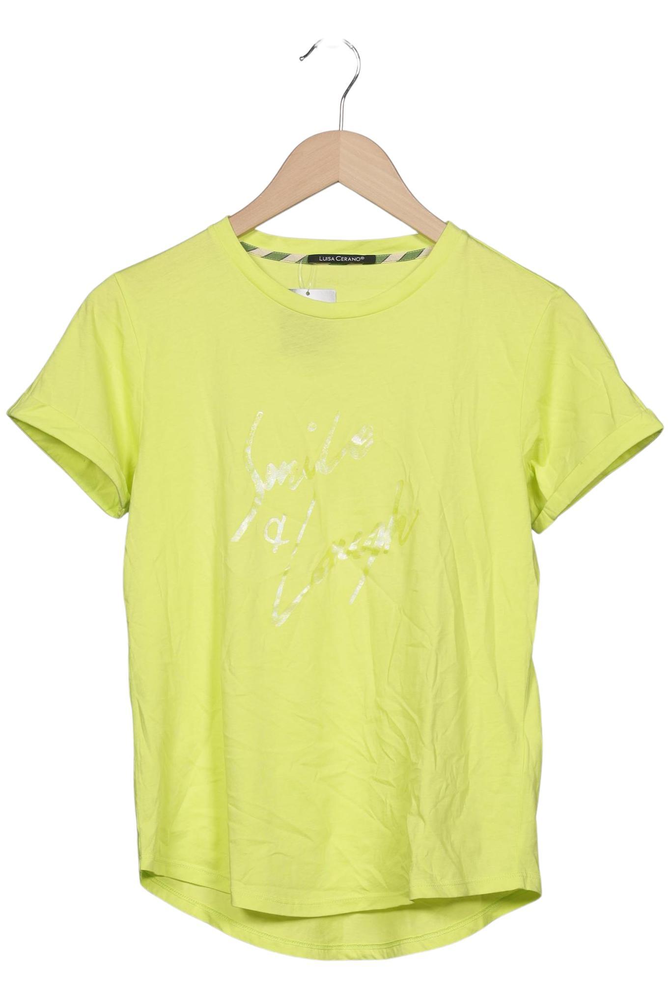 

Luisa Cerano Damen T-Shirt, neon, Gr. 34