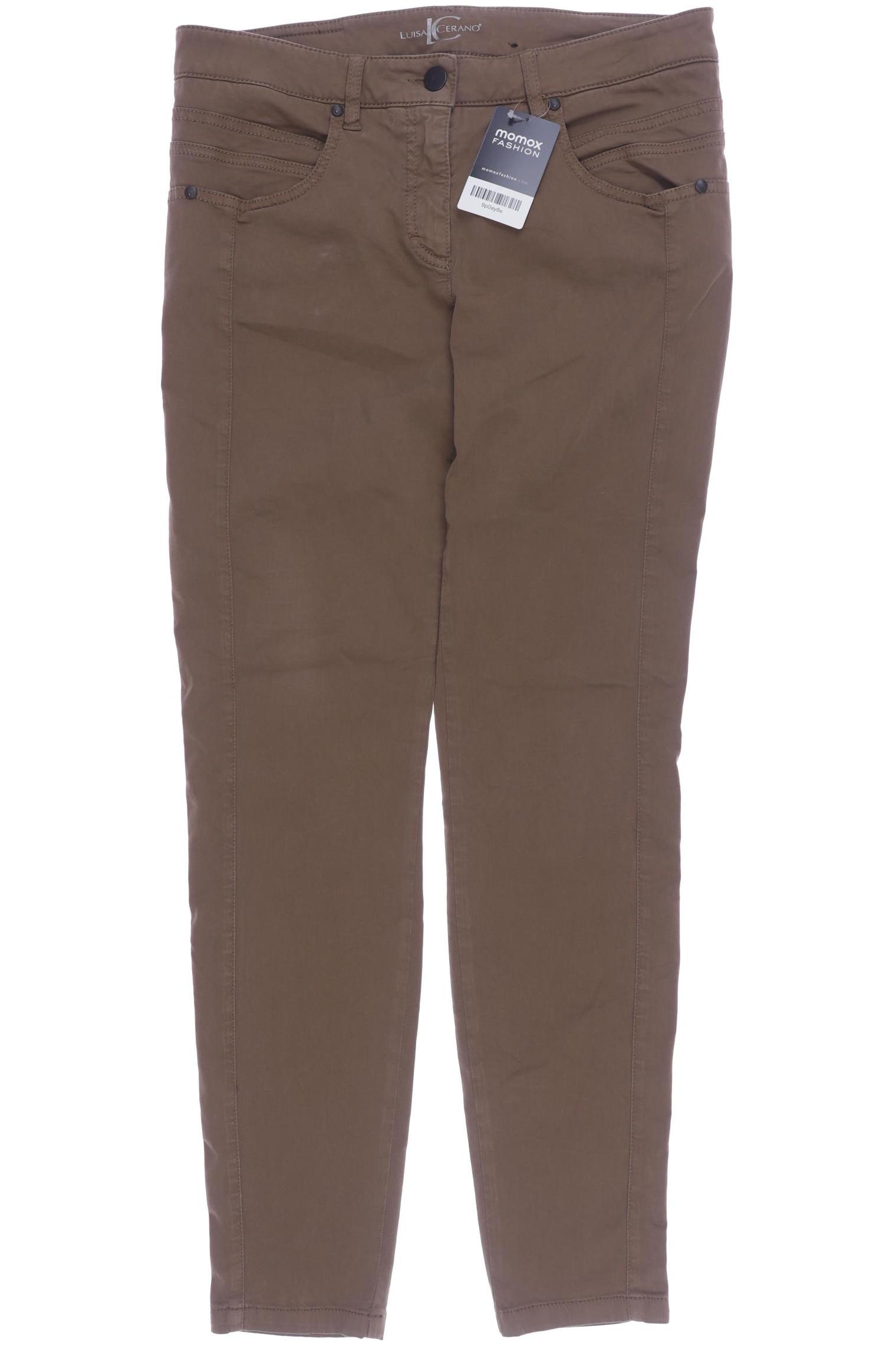 

Luisa Cerano Damen Stoffhose, braun, Gr. 38