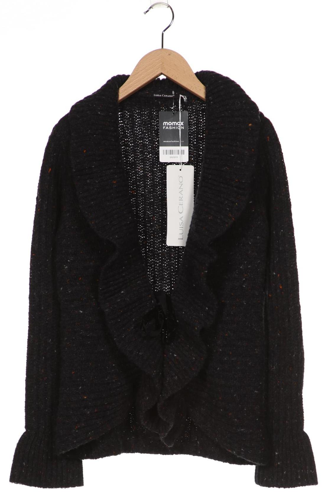 

Luisa Cerano Damen Strickjacke, marineblau, Gr. 36