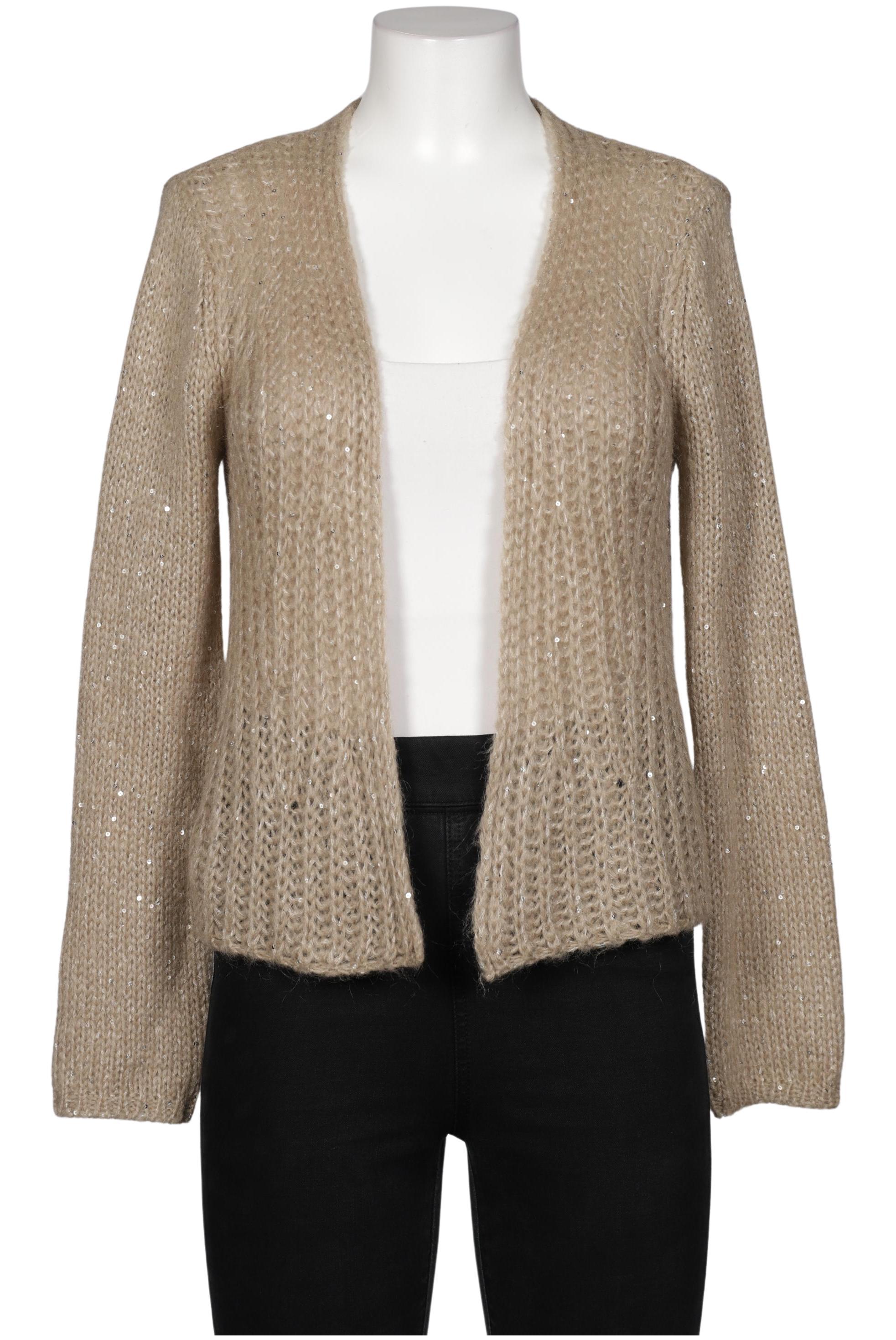 

Luisa Cerano Damen Strickjacke, beige, Gr. 38