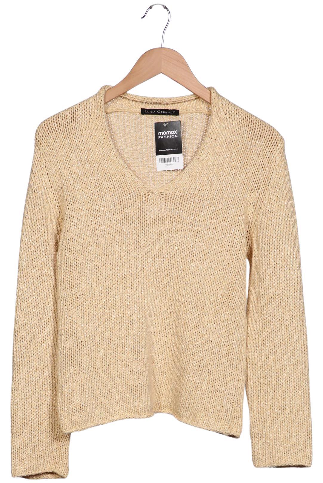 

Luisa Cerano Damen Pullover, beige, Gr. 36