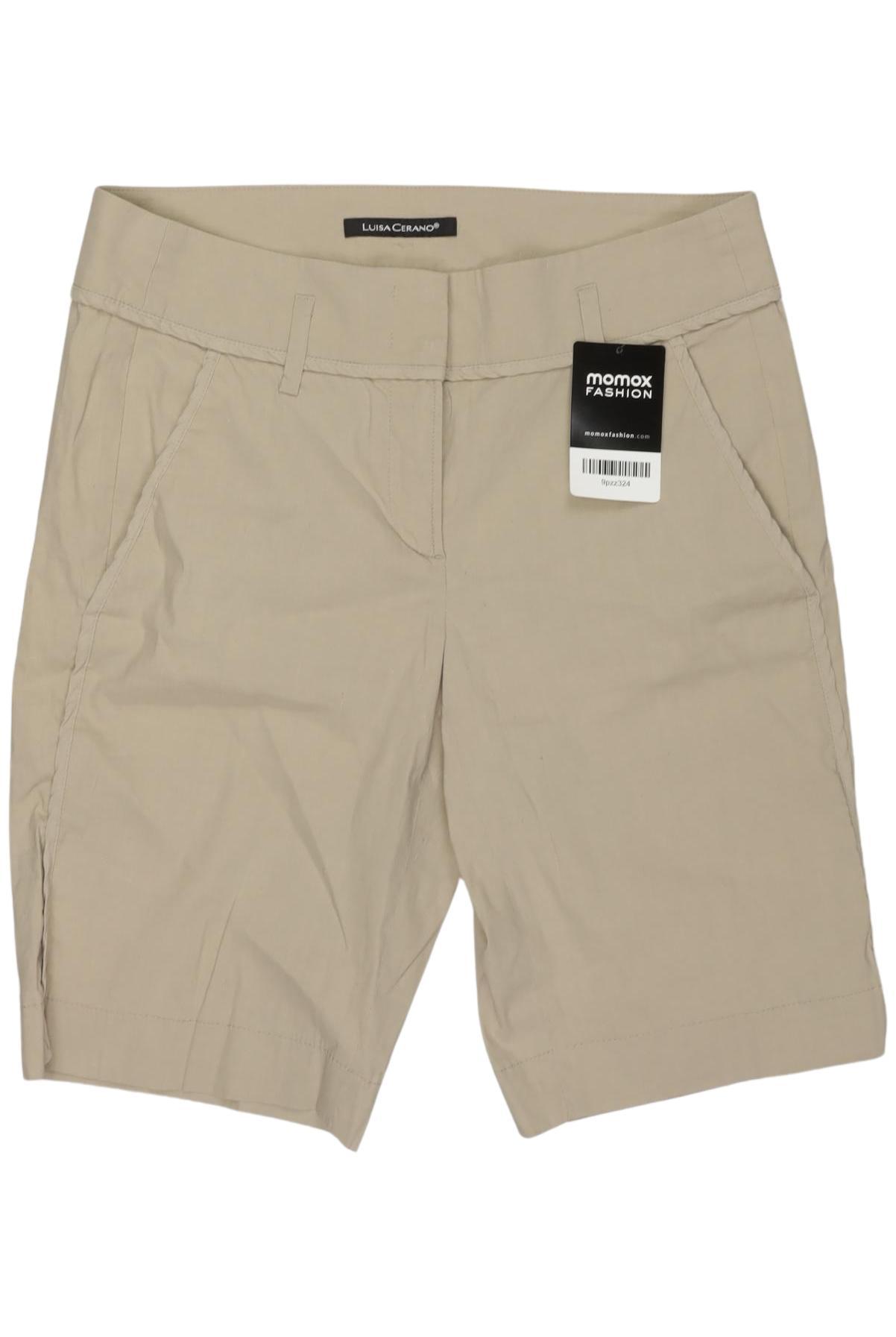

Luisa Cerano Damen Shorts, beige, Gr. 34