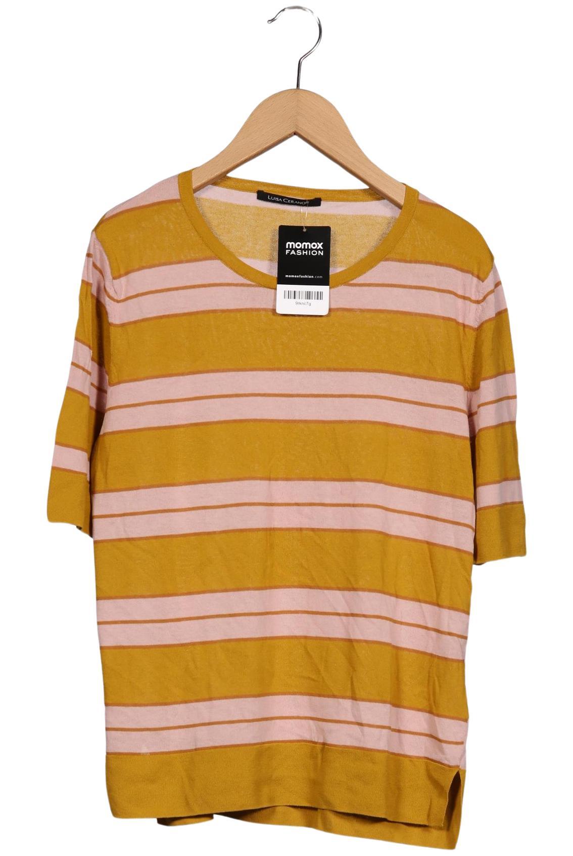 

Luisa Cerano Damen T-Shirt, gelb, Gr. 38