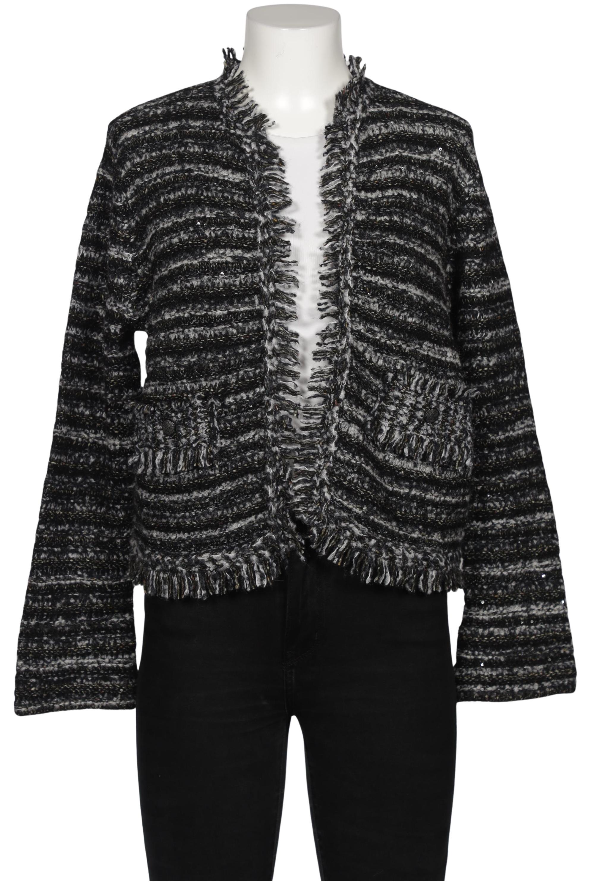 

Luisa Cerano Damen Strickjacke, schwarz, Gr. 40