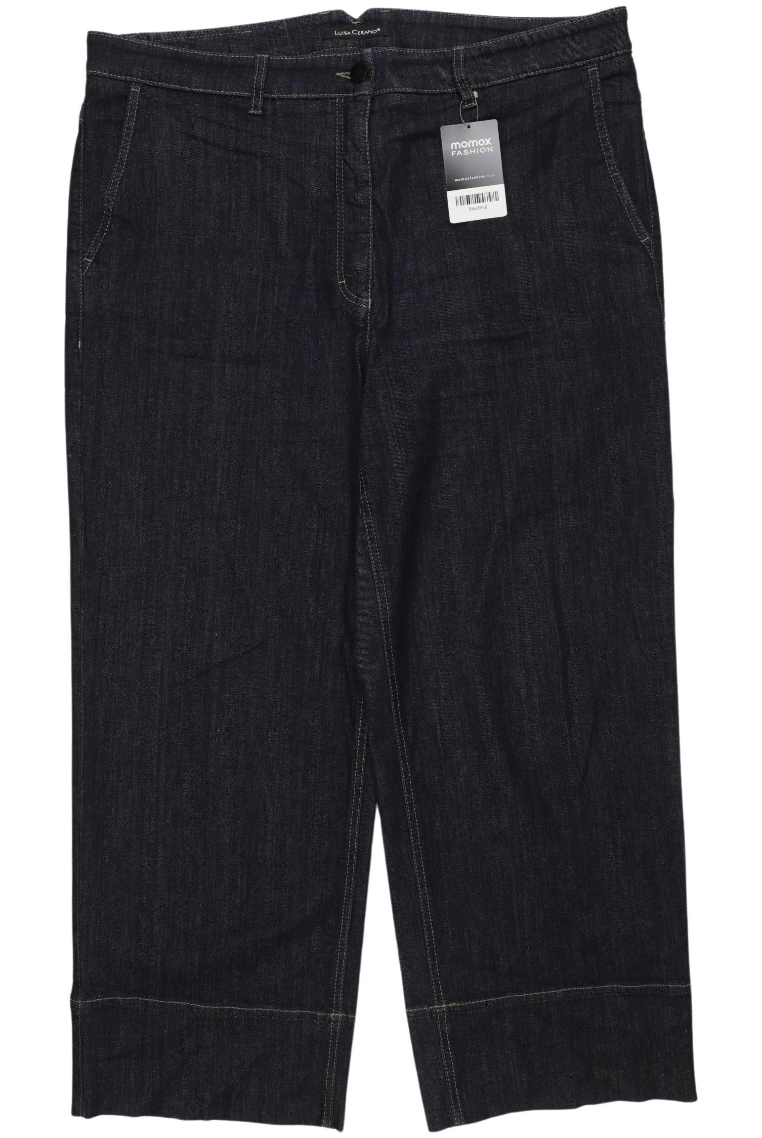 

Luisa Cerano Damen Jeans, marineblau, Gr. 46