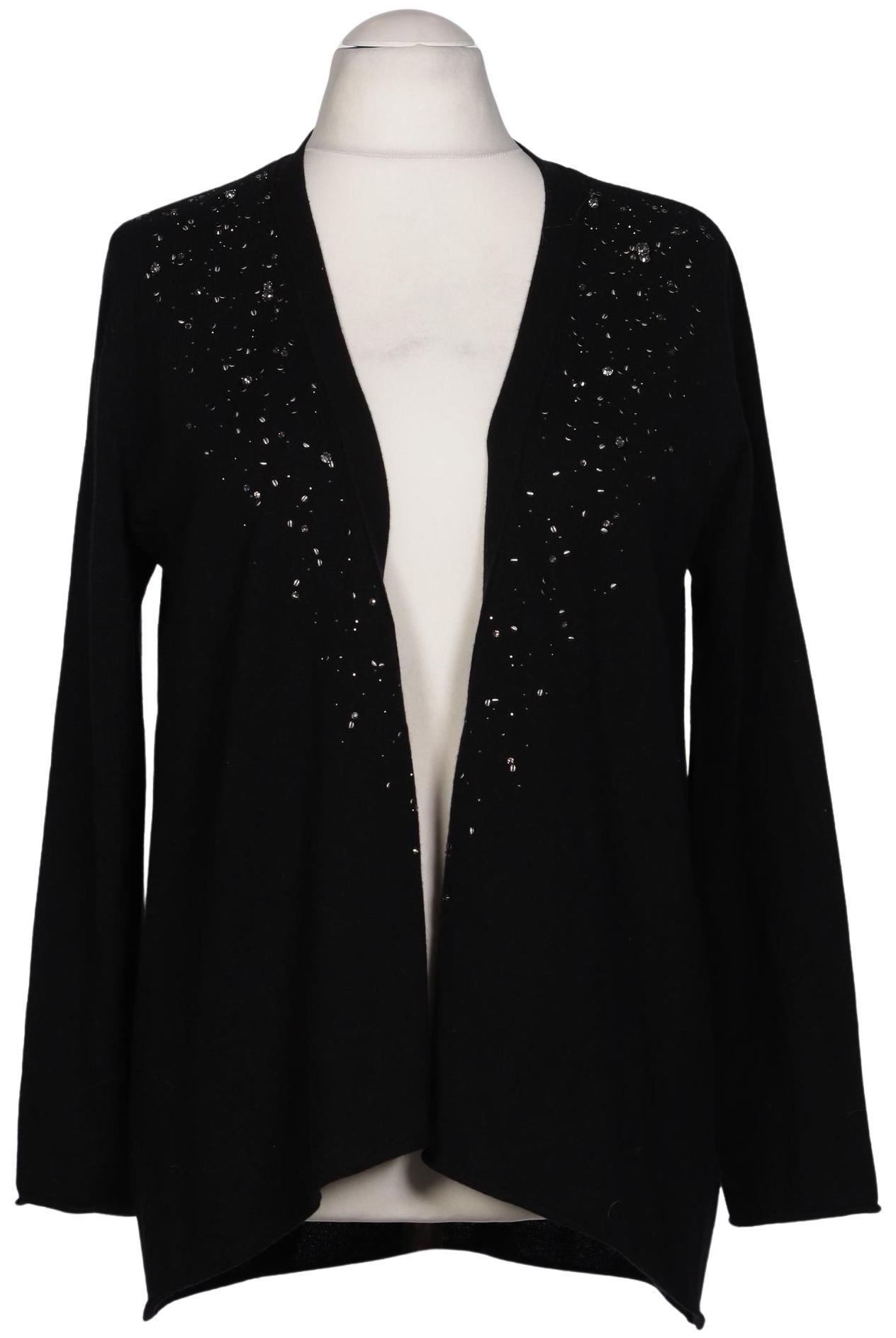 

Luisa Cerano Damen Strickjacke, schwarz, Gr. 42