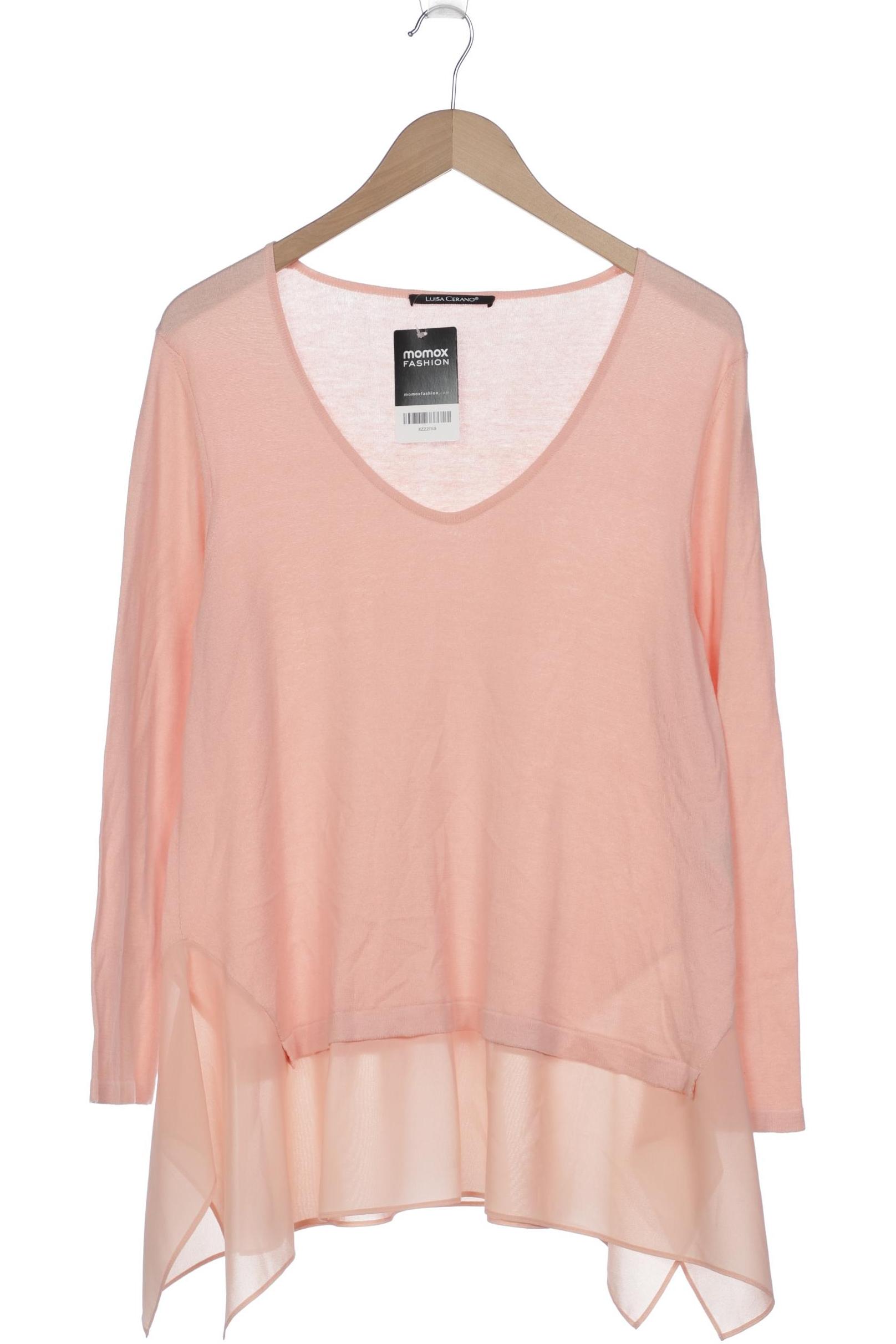 

Luisa Cerano Damen Pullover, pink, Gr. 42