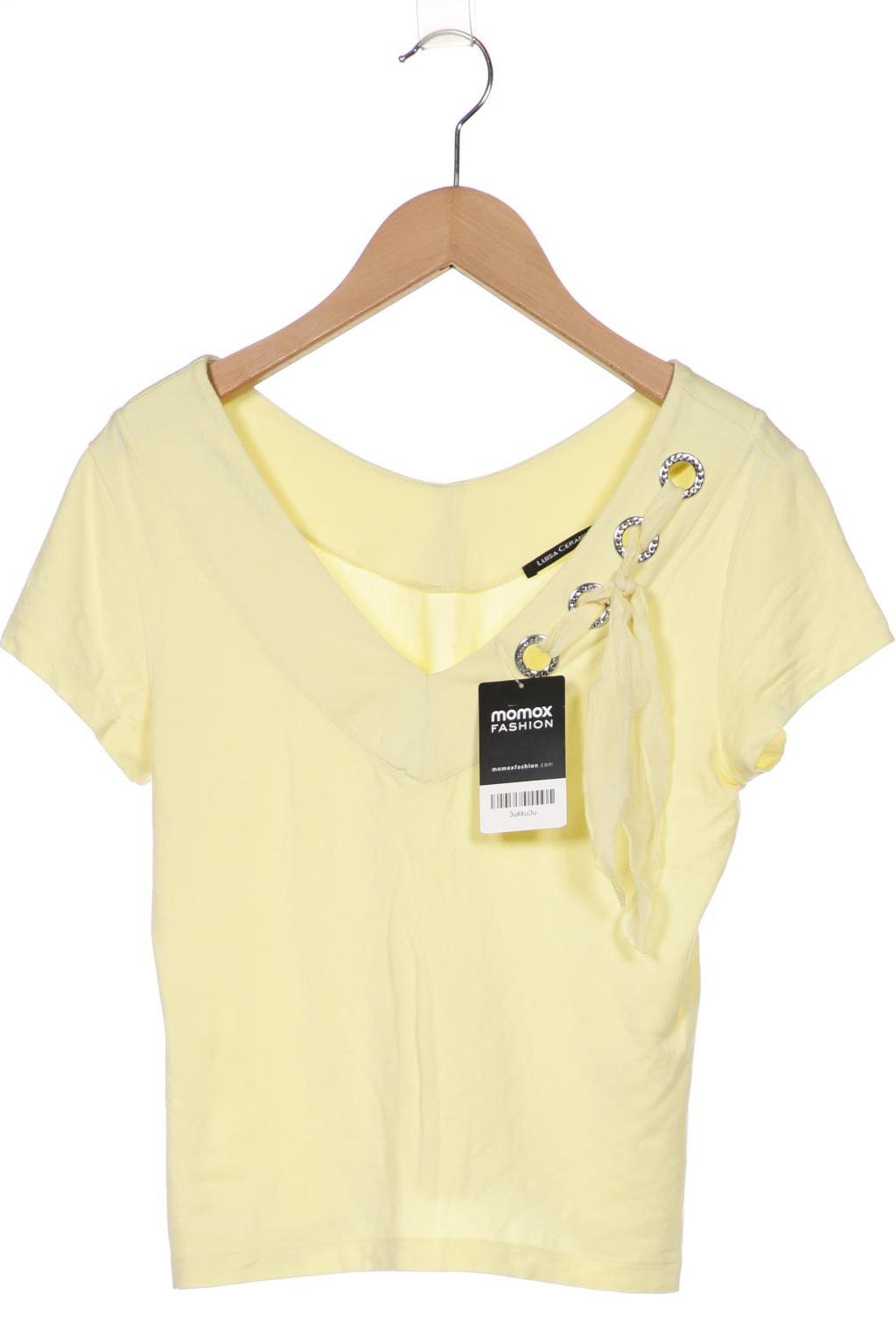 

Luisa Cerano Damen T-Shirt, gelb, Gr. 36